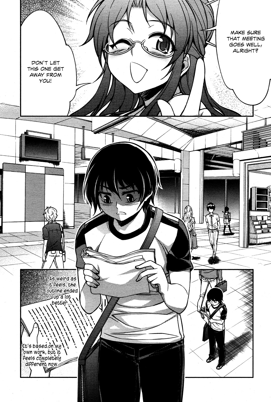 Koimoku Chapter 7 - Page 37