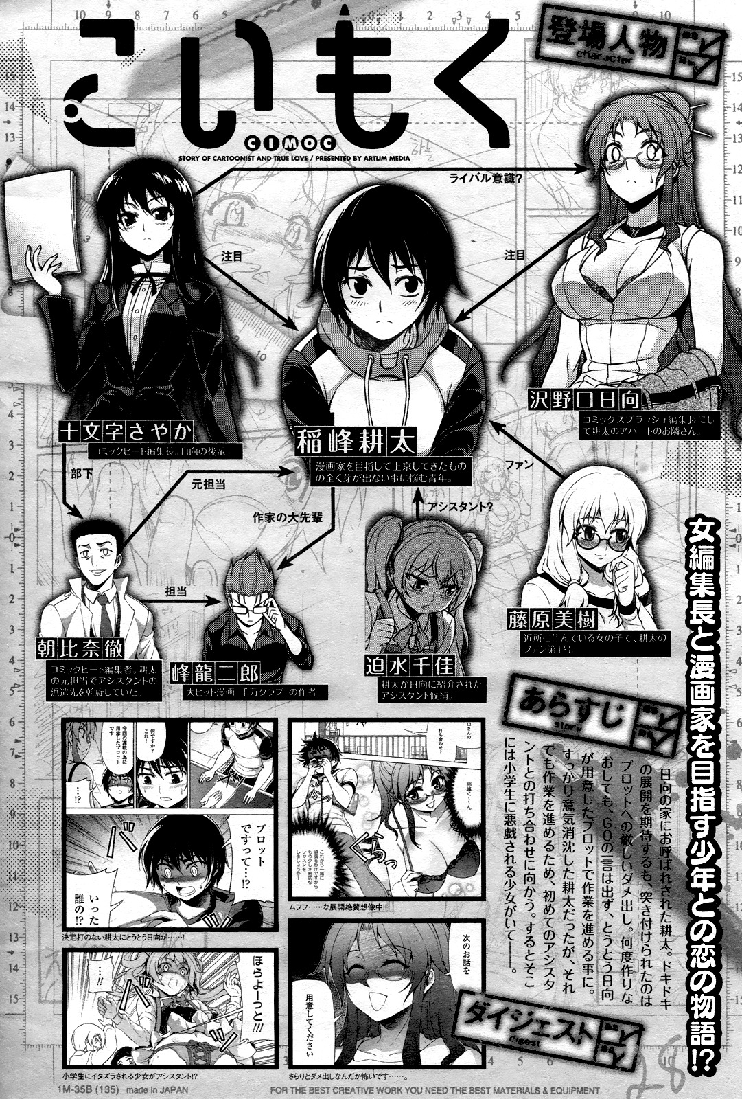 Koimoku Chapter 8 - Page 2
