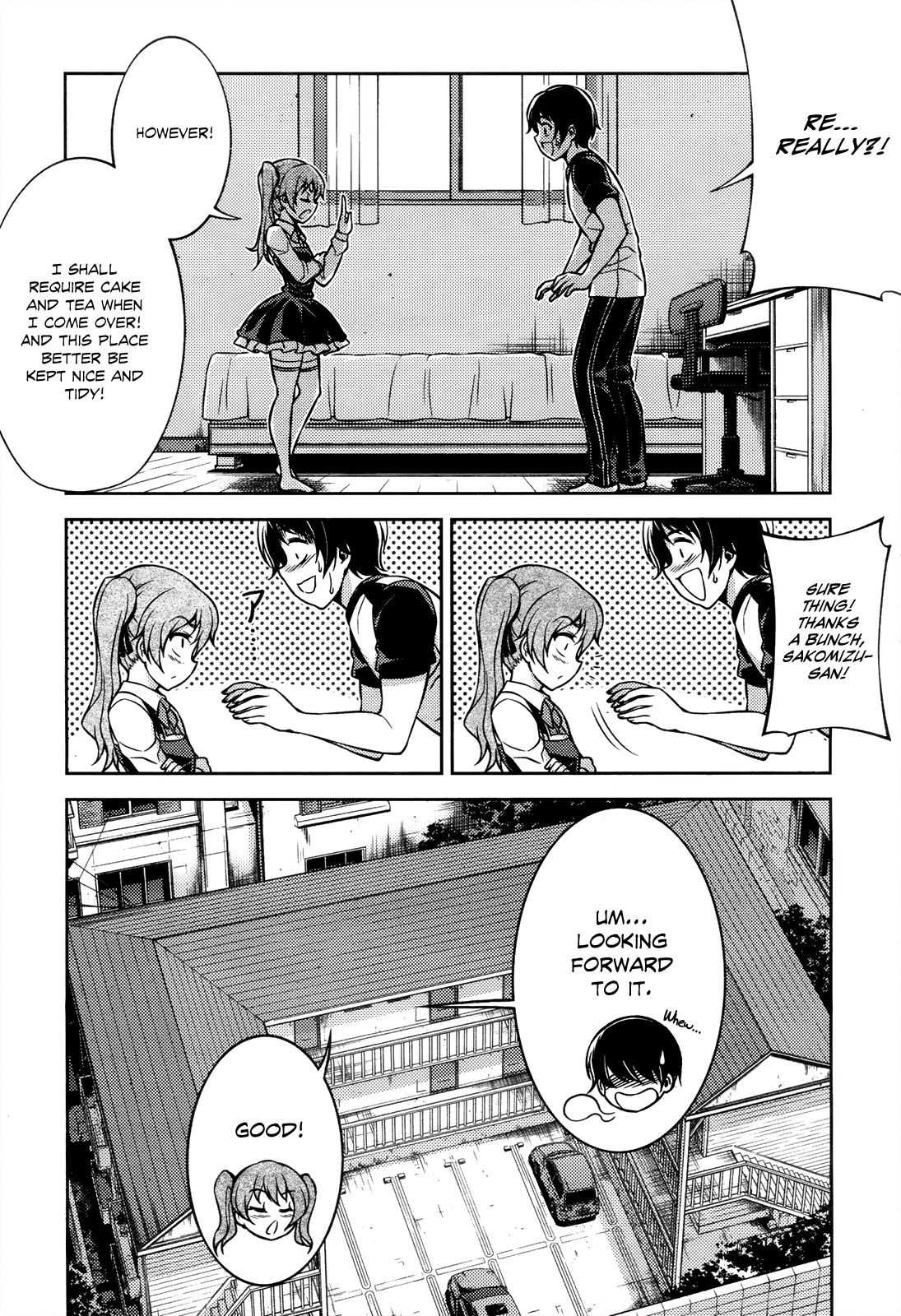 Koimoku Chapter 8 - Page 25