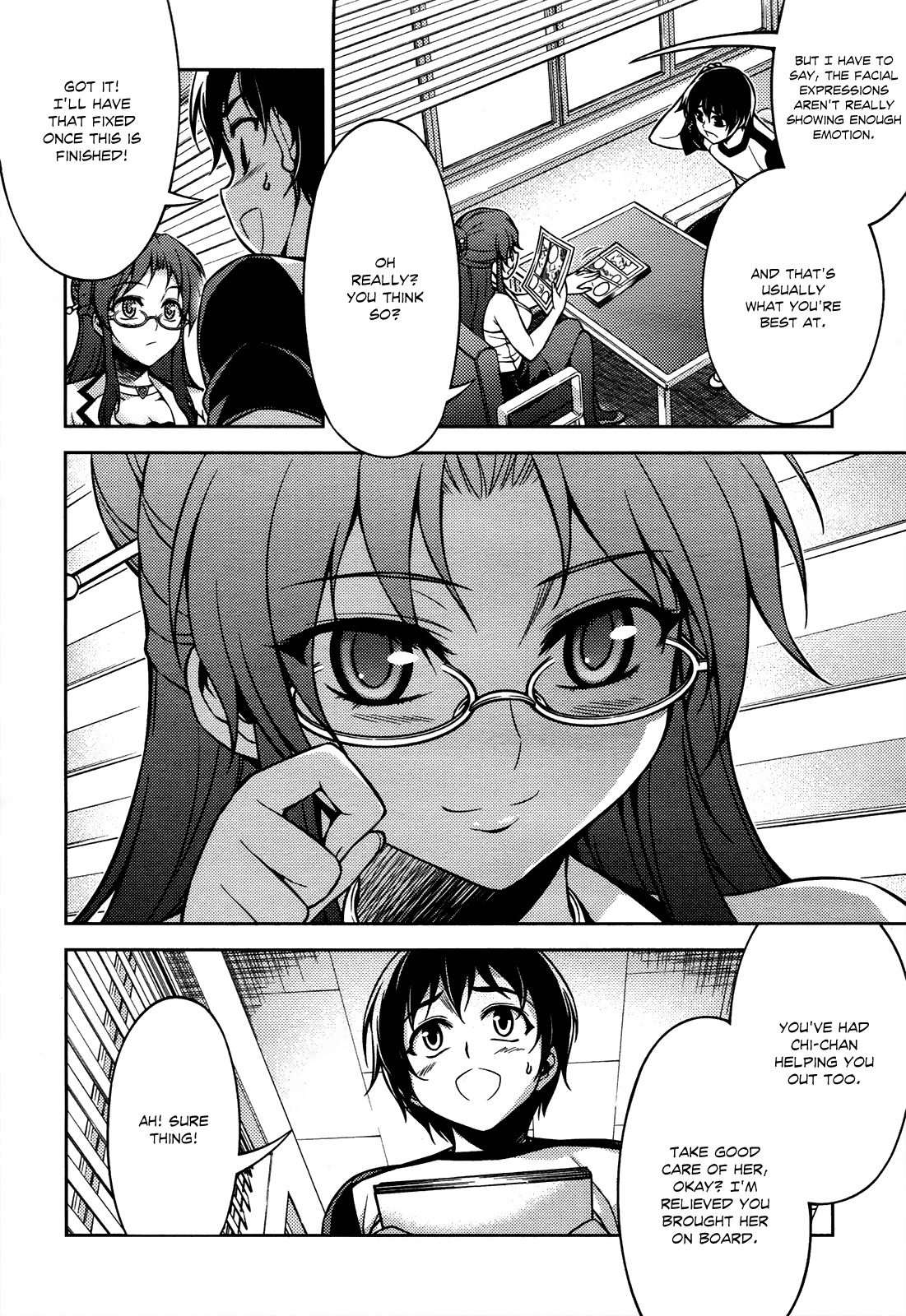 Koimoku Chapter 8 - Page 28