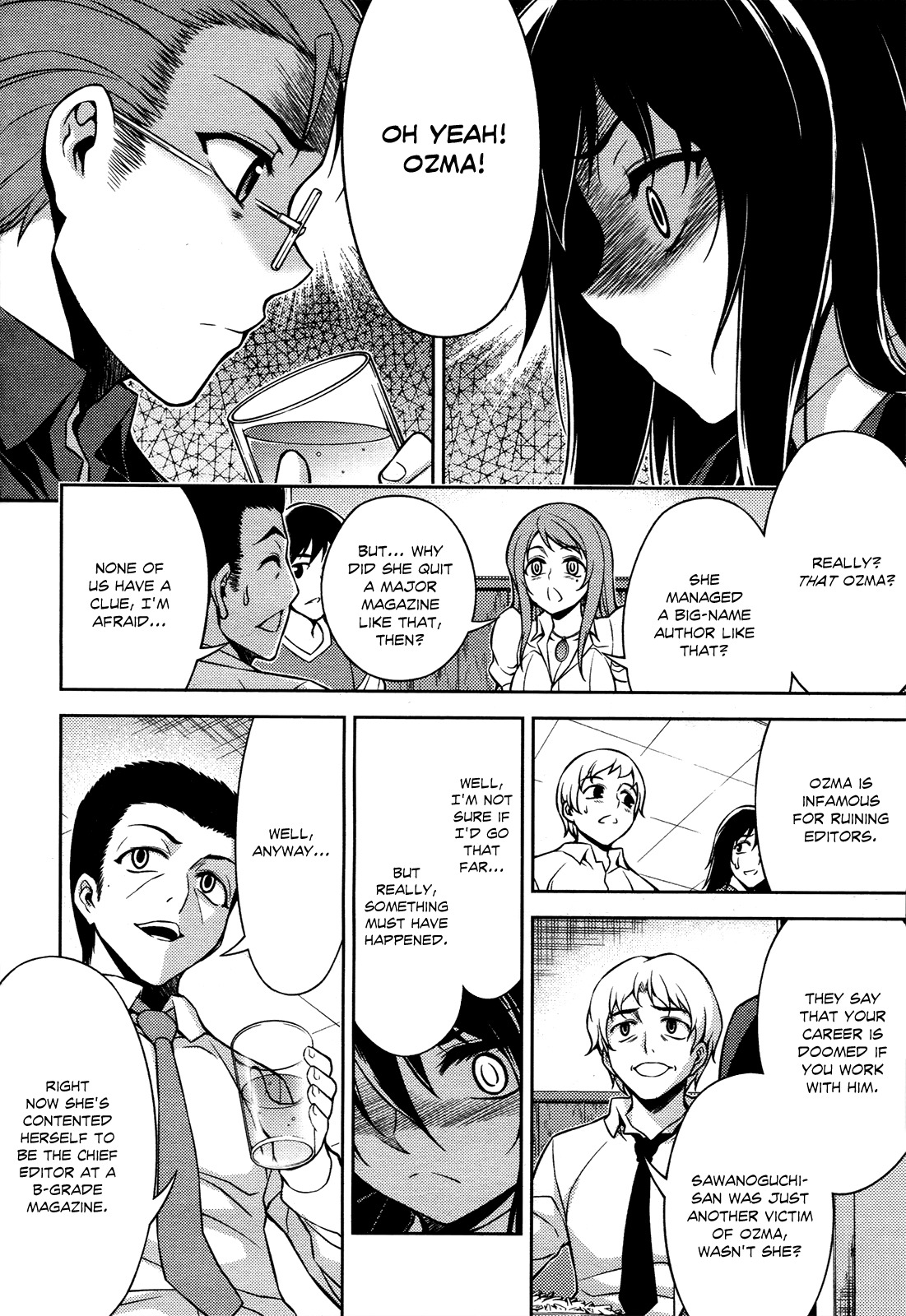 Koimoku Chapter 8 - Page 38