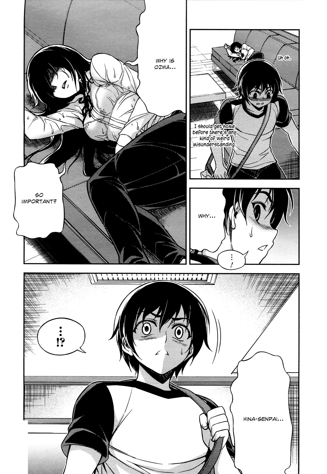 Koimoku Chapter 8 - Page 47