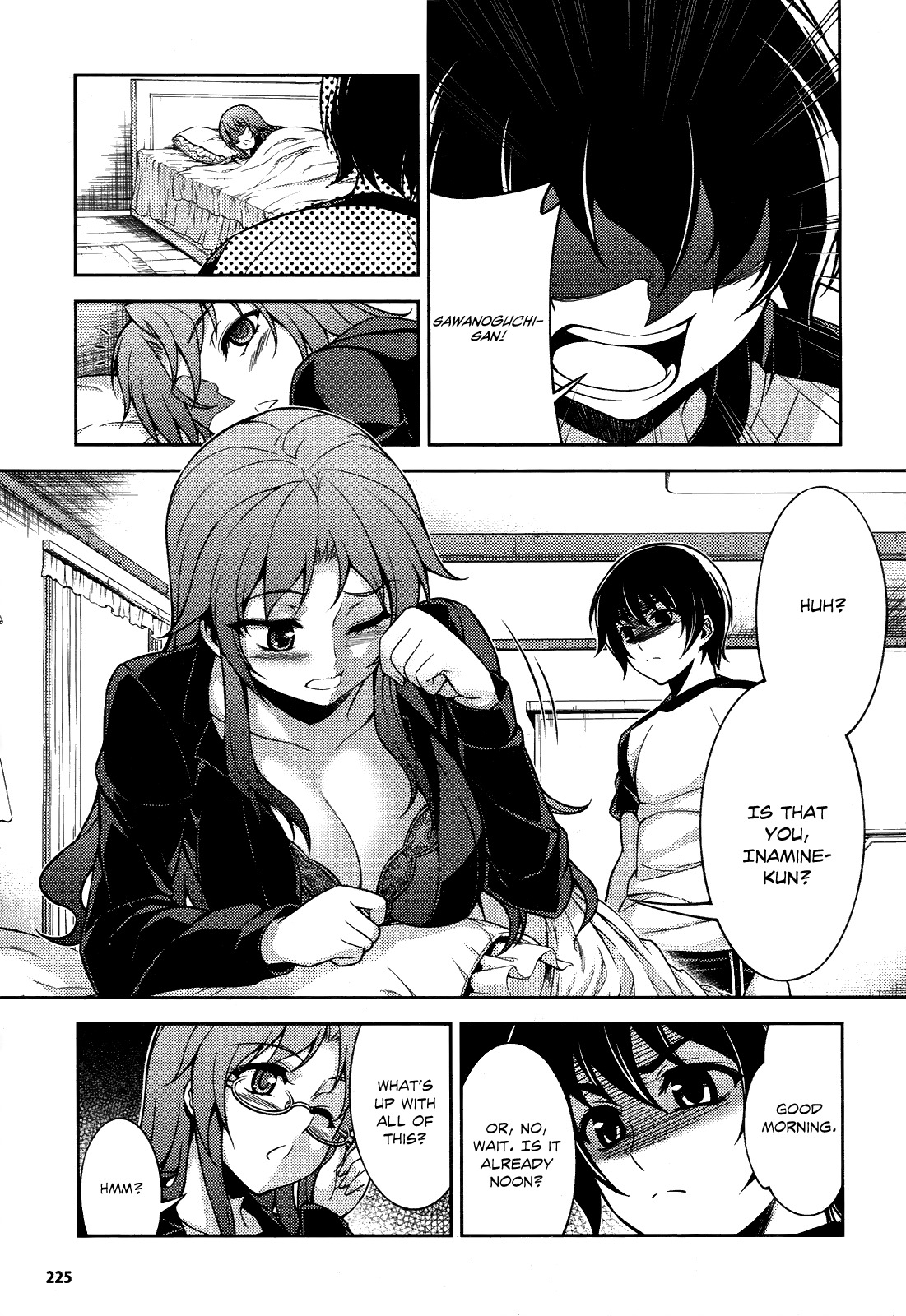 Koimoku Chapter 9 - Page 32