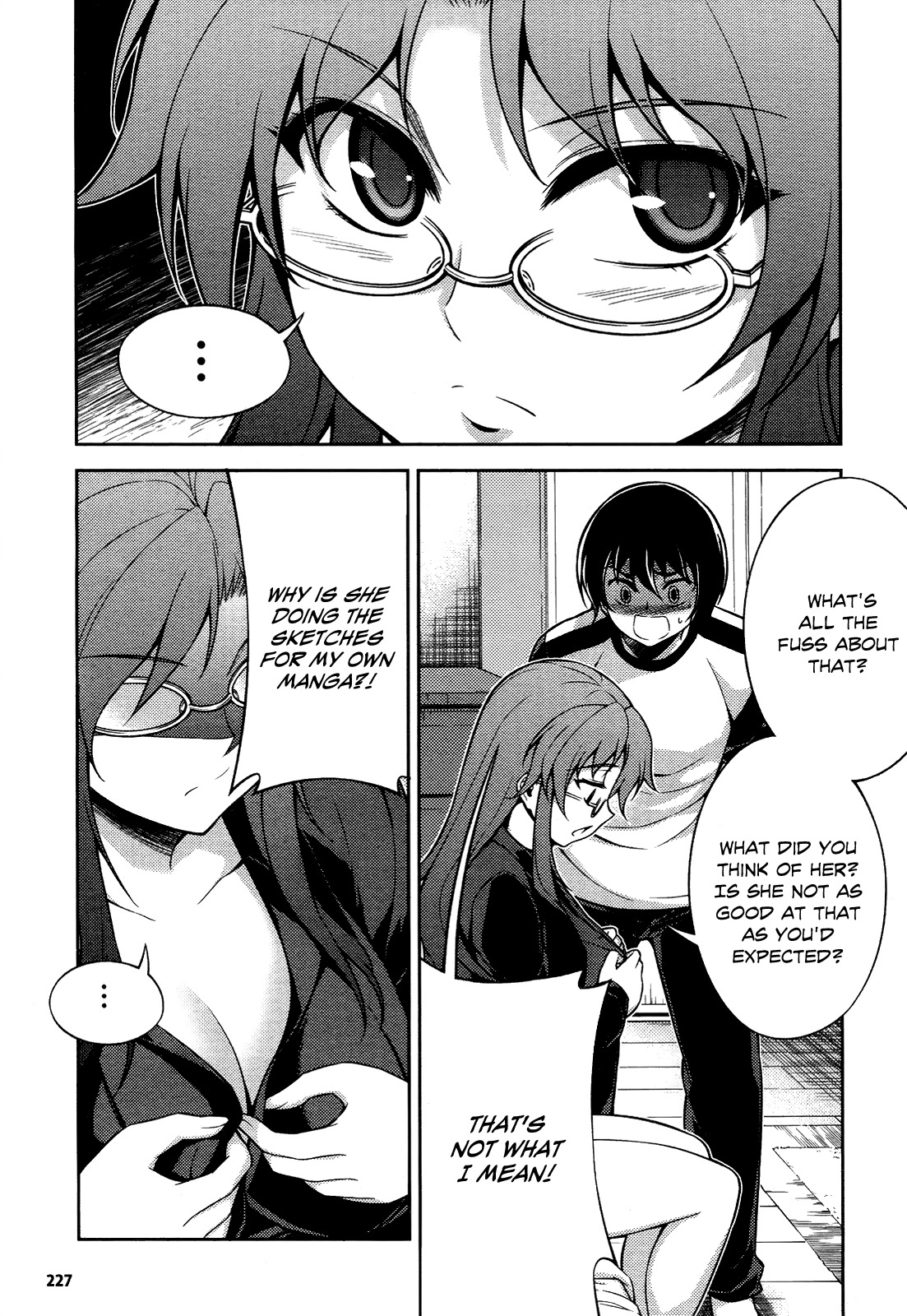 Koimoku Chapter 9 - Page 34