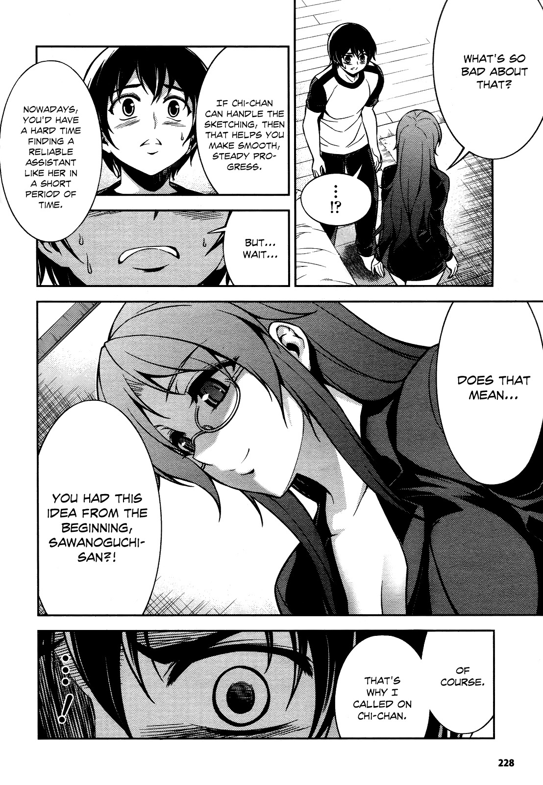 Koimoku Chapter 9 - Page 35