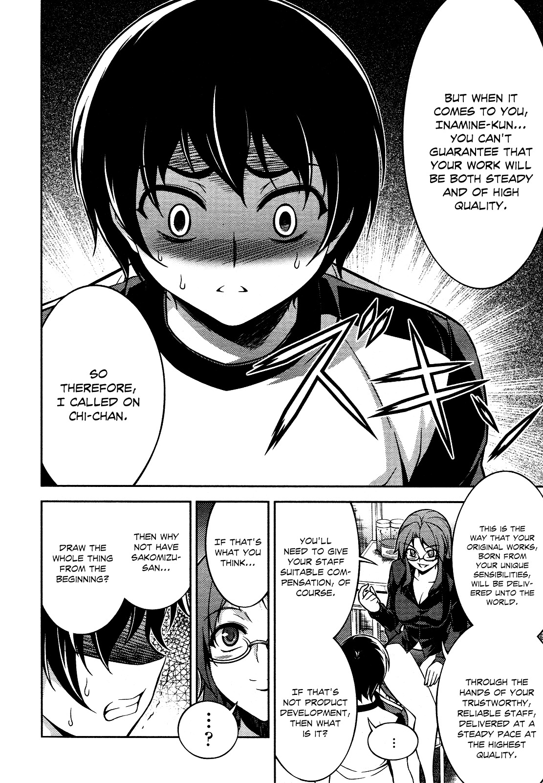 Koimoku Chapter 9 - Page 39