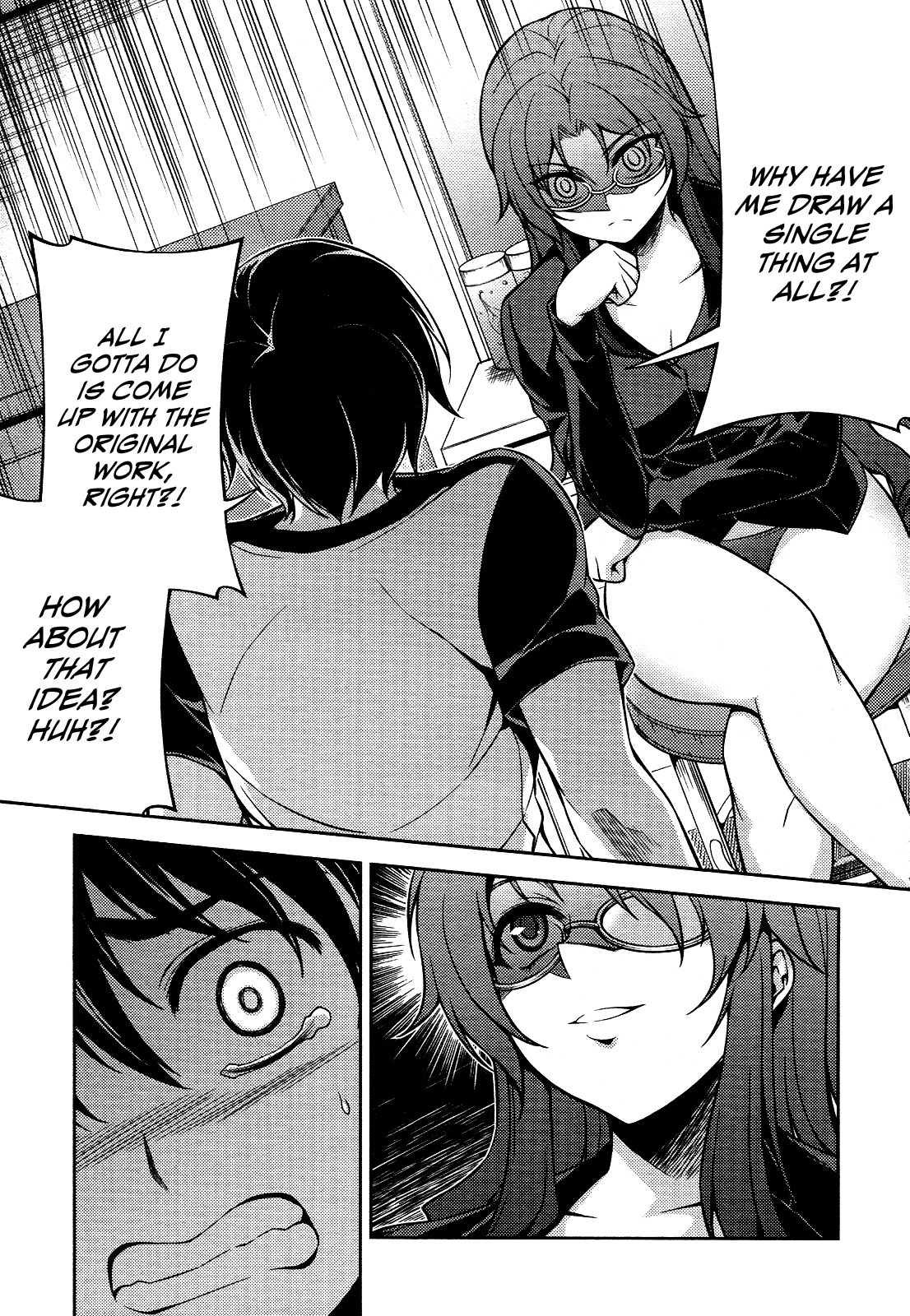 Koimoku Chapter 9 - Page 40