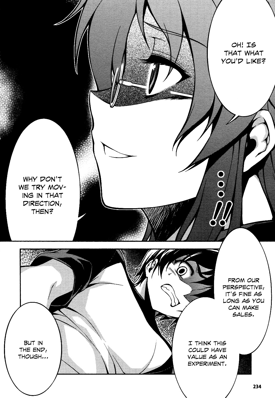Koimoku Chapter 9 - Page 41