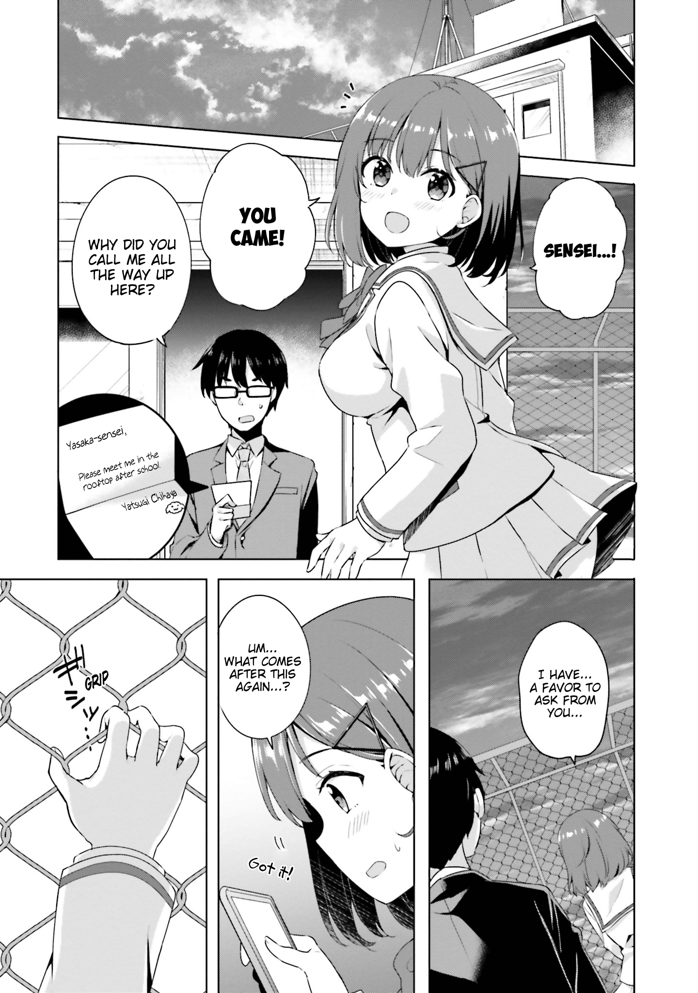 Koisuru Otome wa Eromanga ni Yume wo Miru Chapter 1 - Page 15
