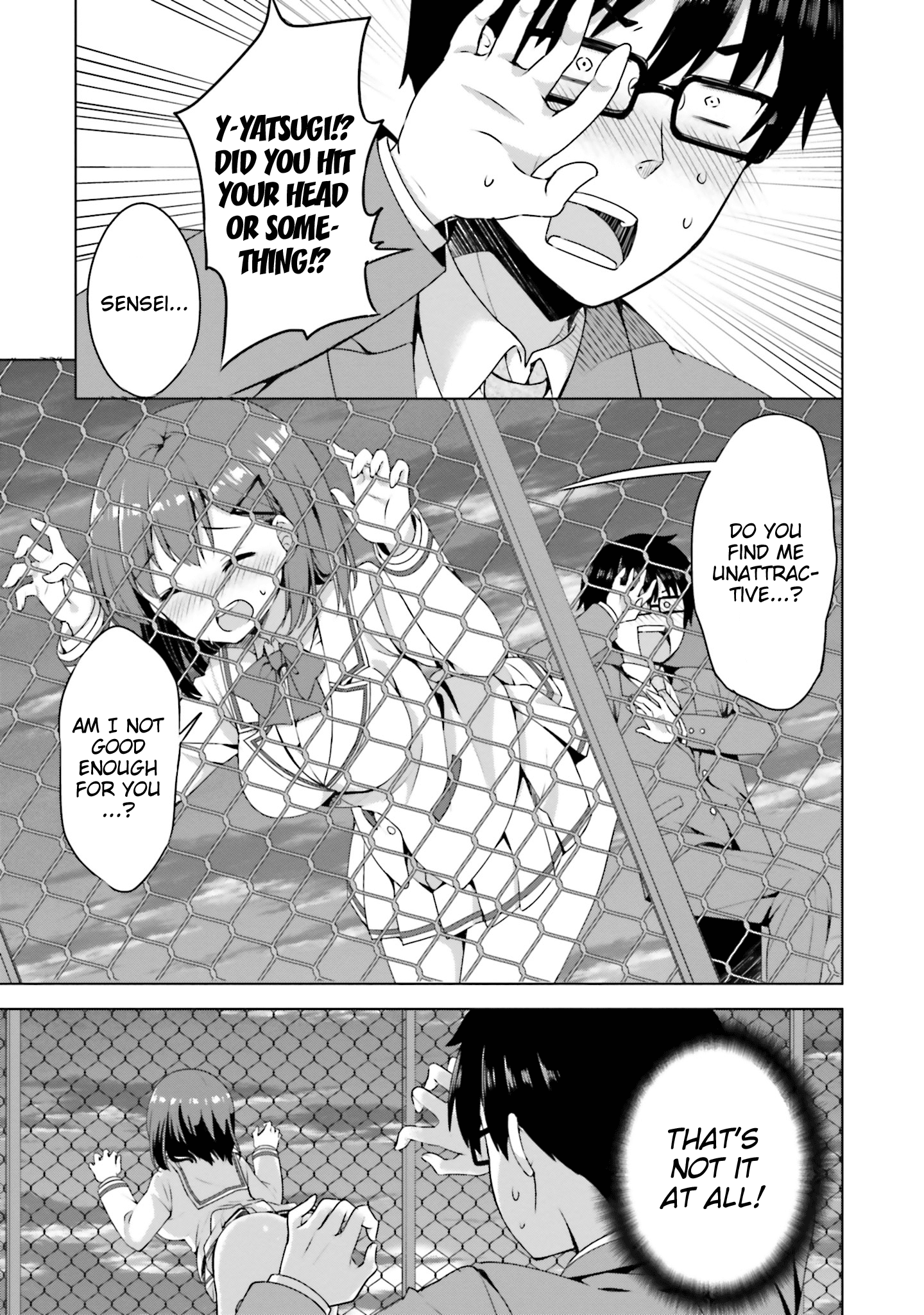 Koisuru Otome wa Eromanga ni Yume wo Miru Chapter 1 - Page 21