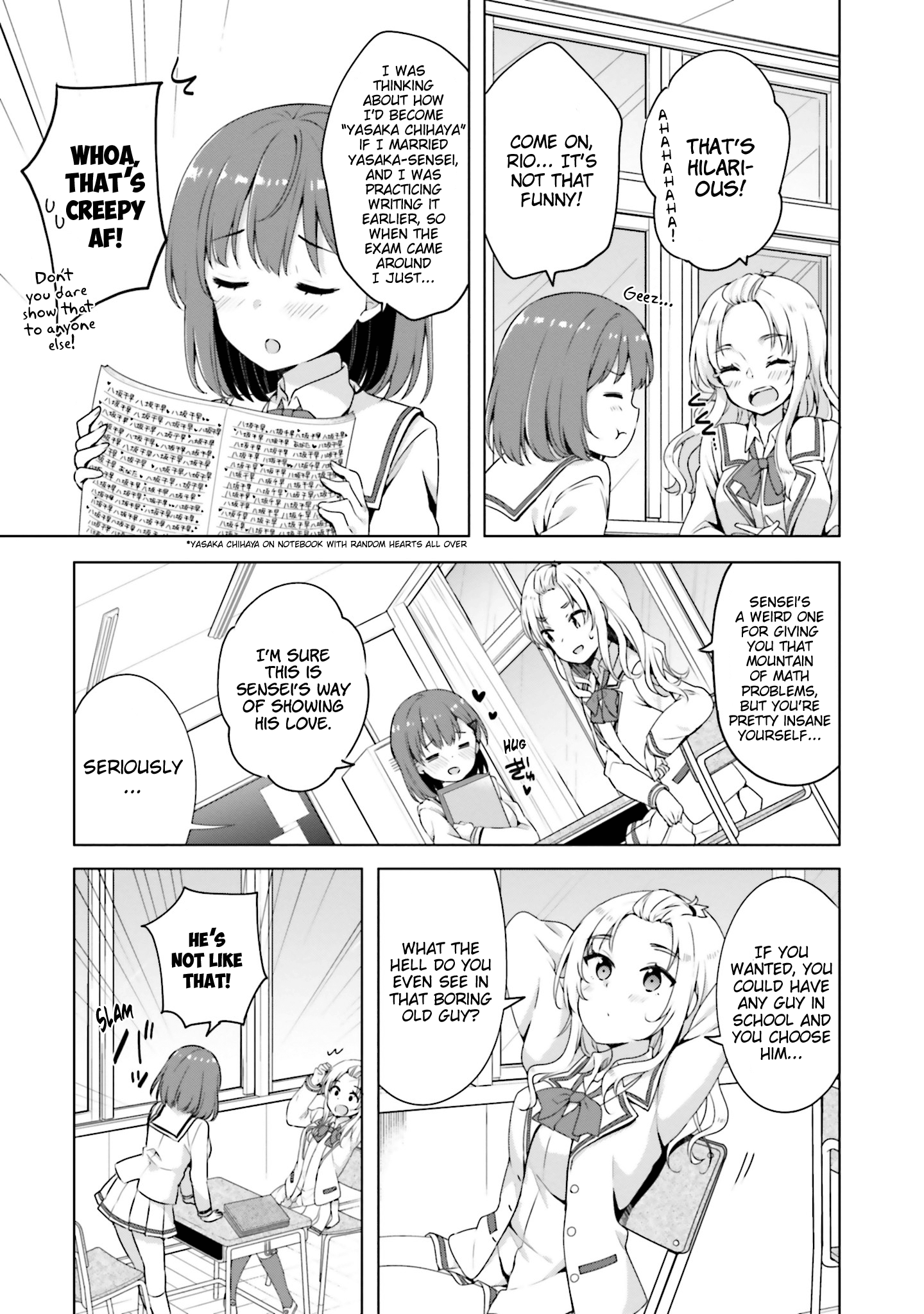 Koisuru Otome wa Eromanga ni Yume wo Miru Chapter 1 - Page 9