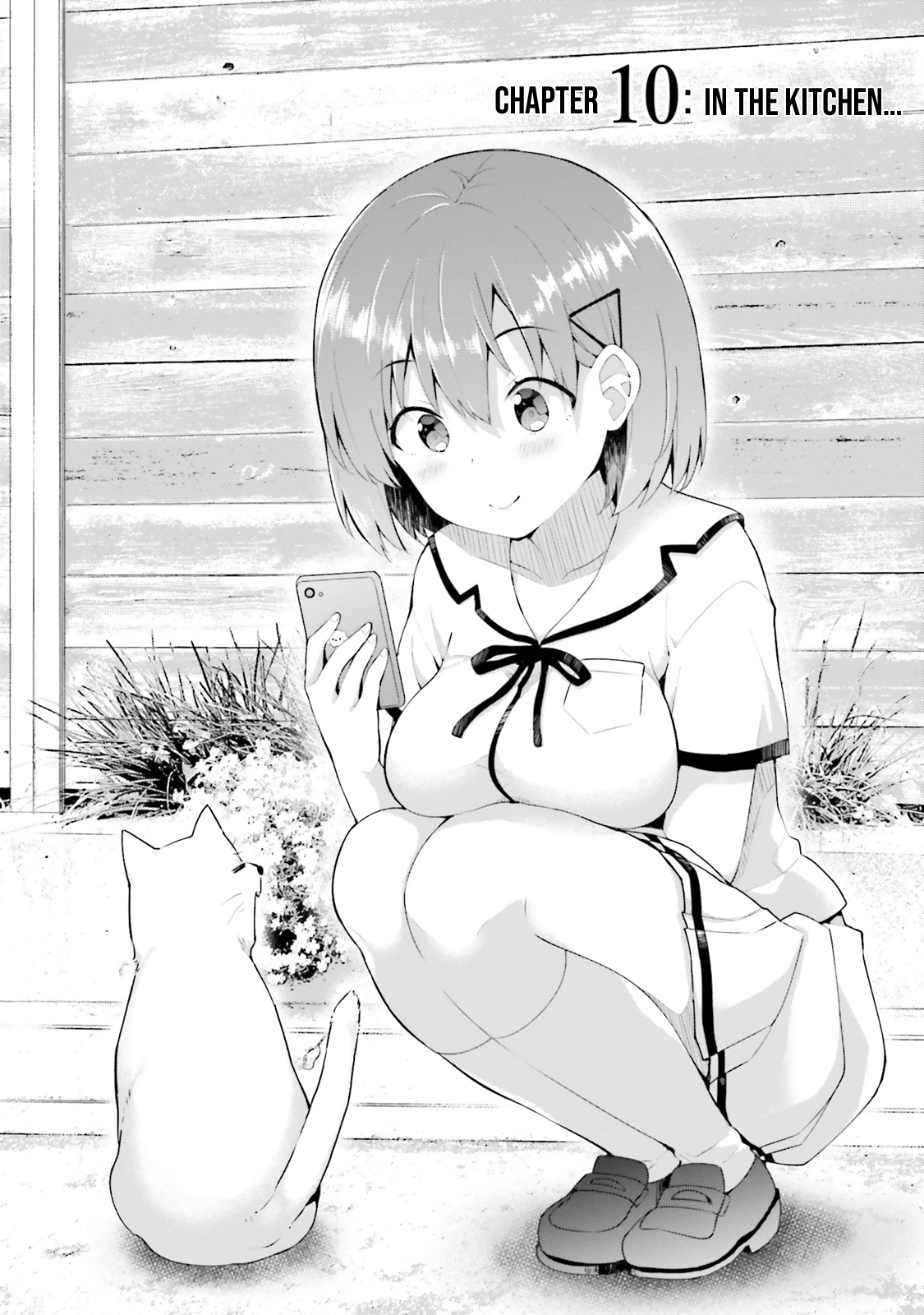 Koisuru Otome wa Eromanga ni Yume wo Miru Chapter 10 - Page 2