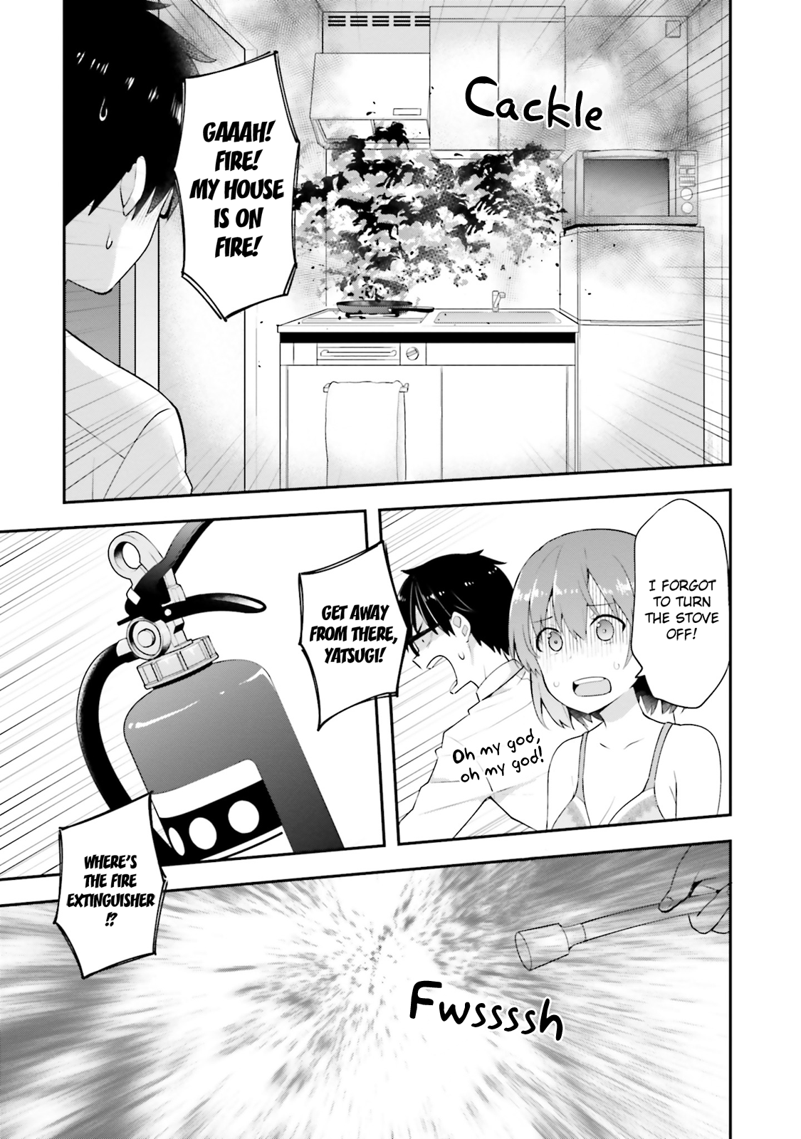 Koisuru Otome wa Eromanga ni Yume wo Miru Chapter 10 - Page 19