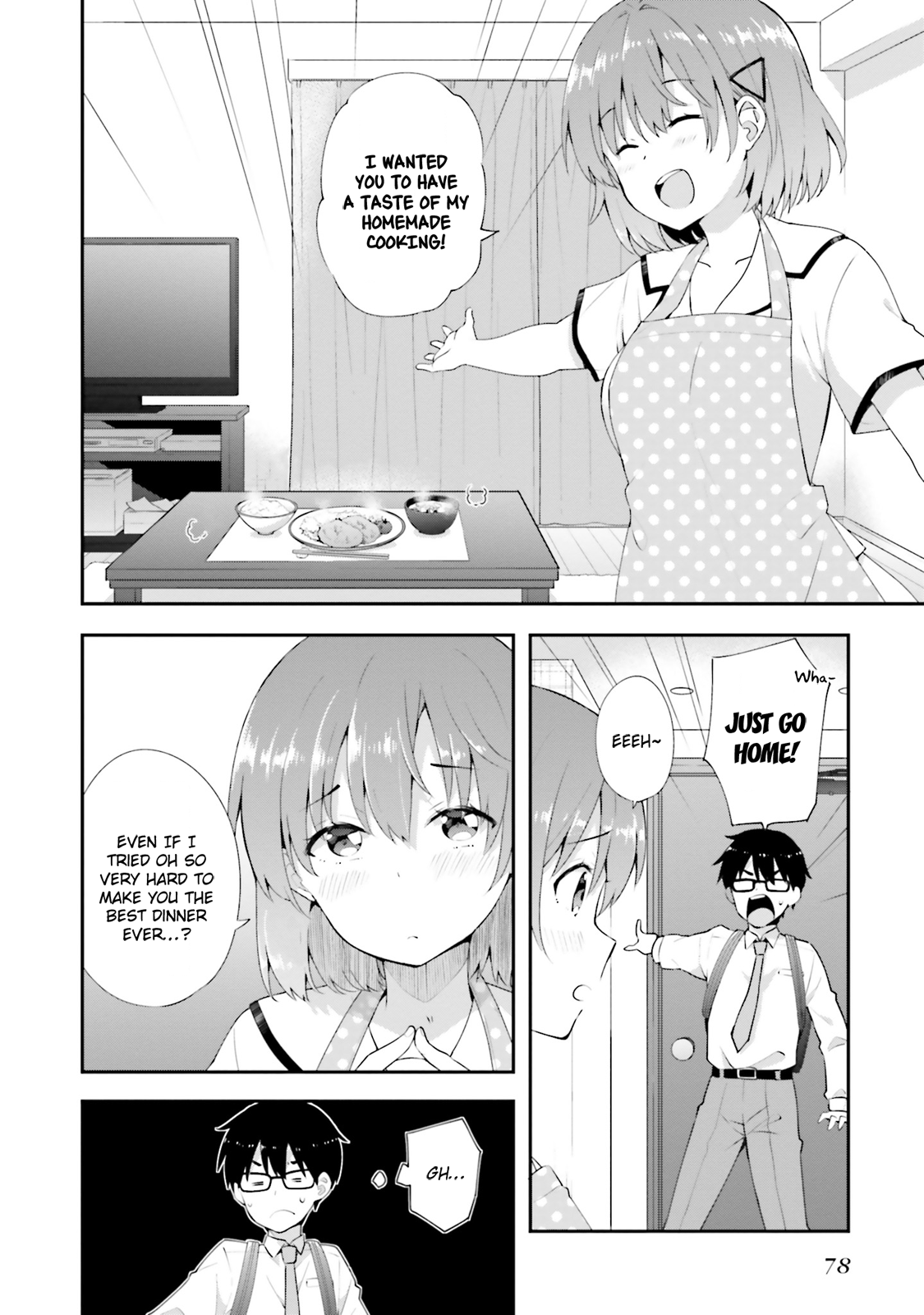 Koisuru Otome wa Eromanga ni Yume wo Miru Chapter 10 - Page 8