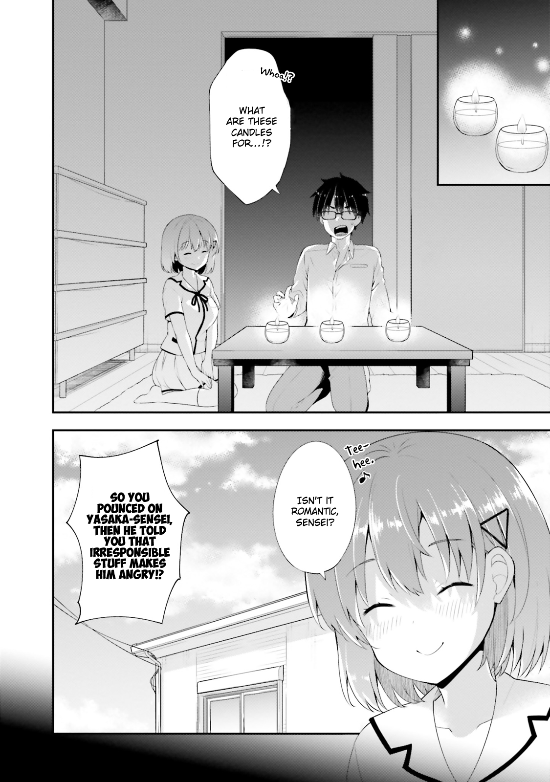Koisuru Otome wa Eromanga ni Yume wo Miru Chapter 10 - Page 10
