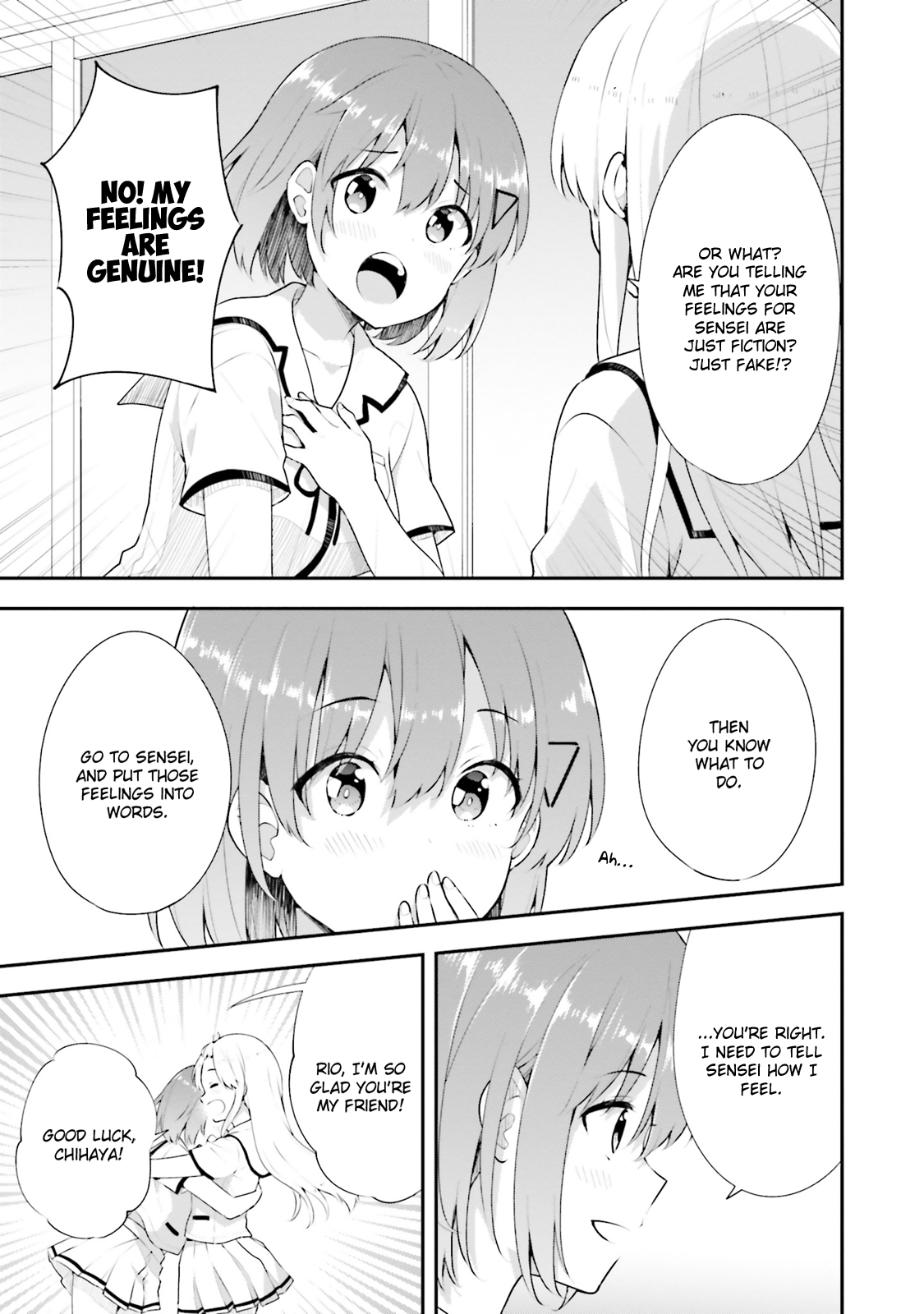 Koisuru Otome wa Eromanga ni Yume wo Miru Chapter 11 - Page 11