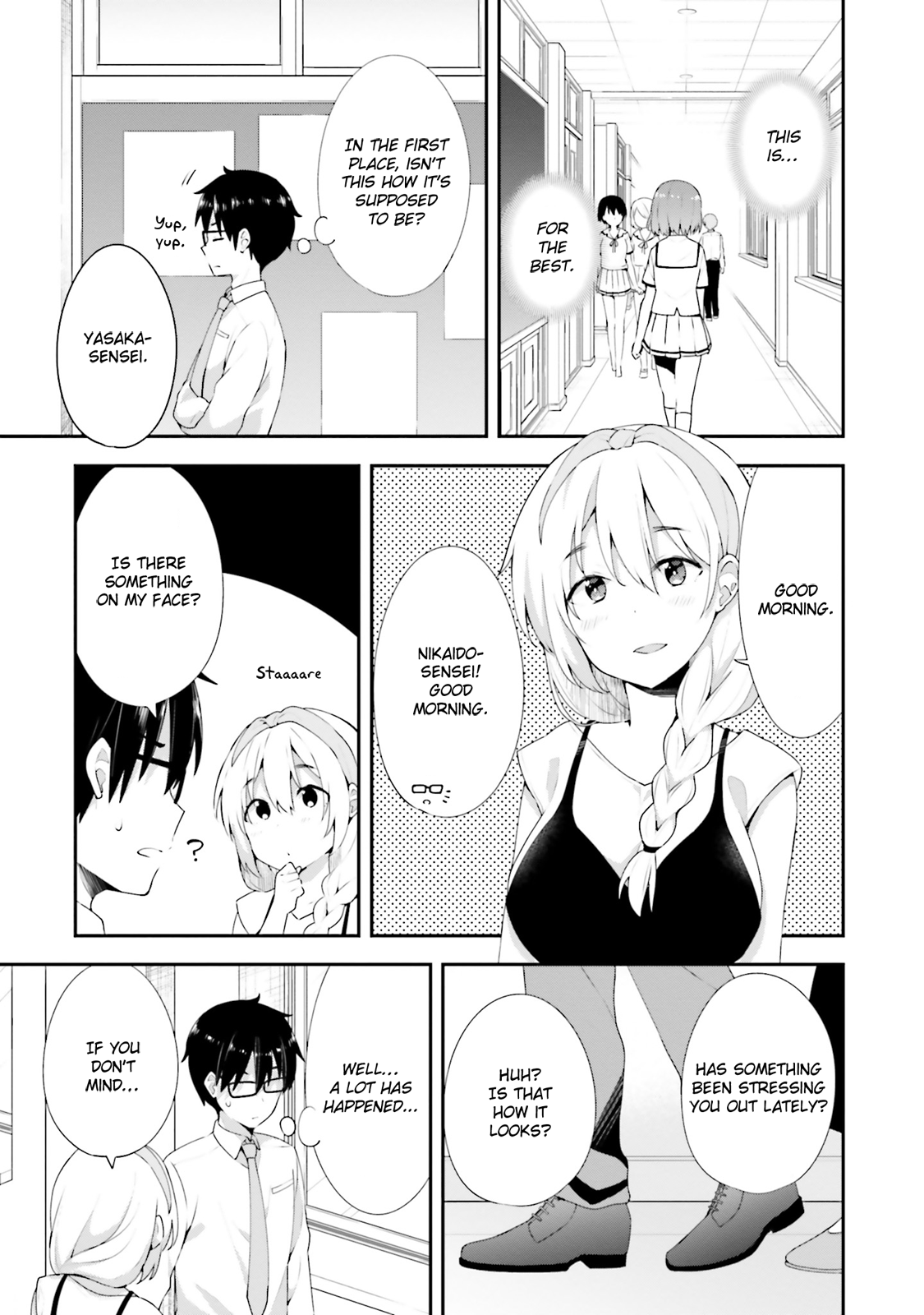 Koisuru Otome wa Eromanga ni Yume wo Miru Chapter 11 - Page 3