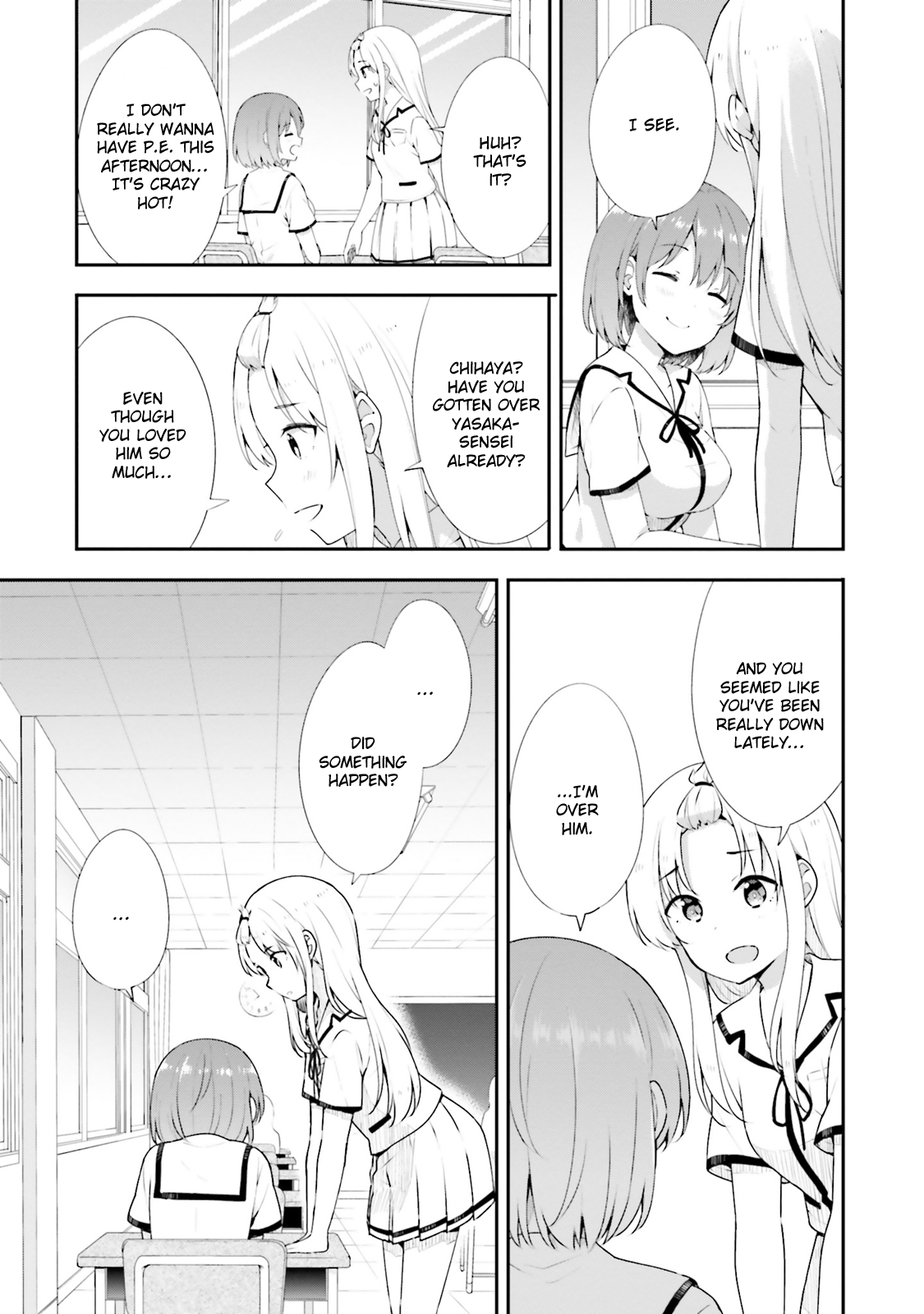 Koisuru Otome wa Eromanga ni Yume wo Miru Chapter 11 - Page 5