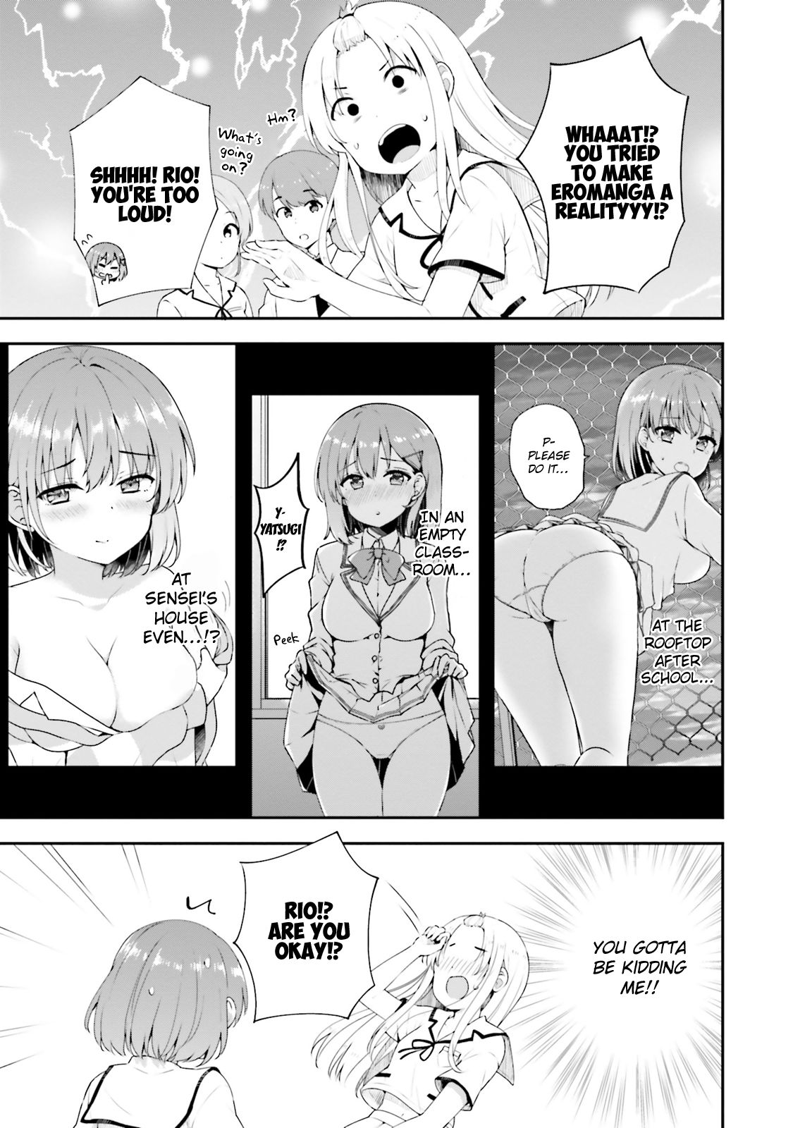 Koisuru Otome wa Eromanga ni Yume wo Miru Chapter 11 - Page 7