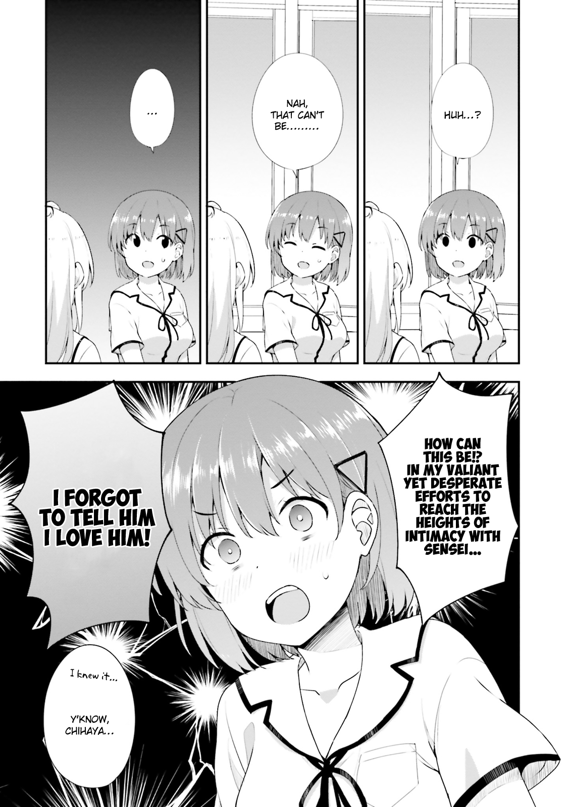 Koisuru Otome wa Eromanga ni Yume wo Miru Chapter 11 - Page 9