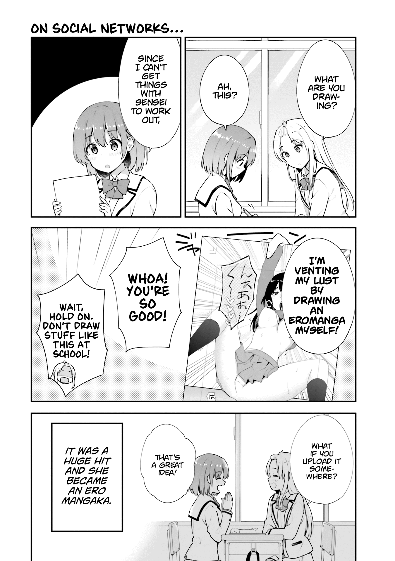 Koisuru Otome wa Eromanga ni Yume wo Miru Chapter 12.5 - Page 3