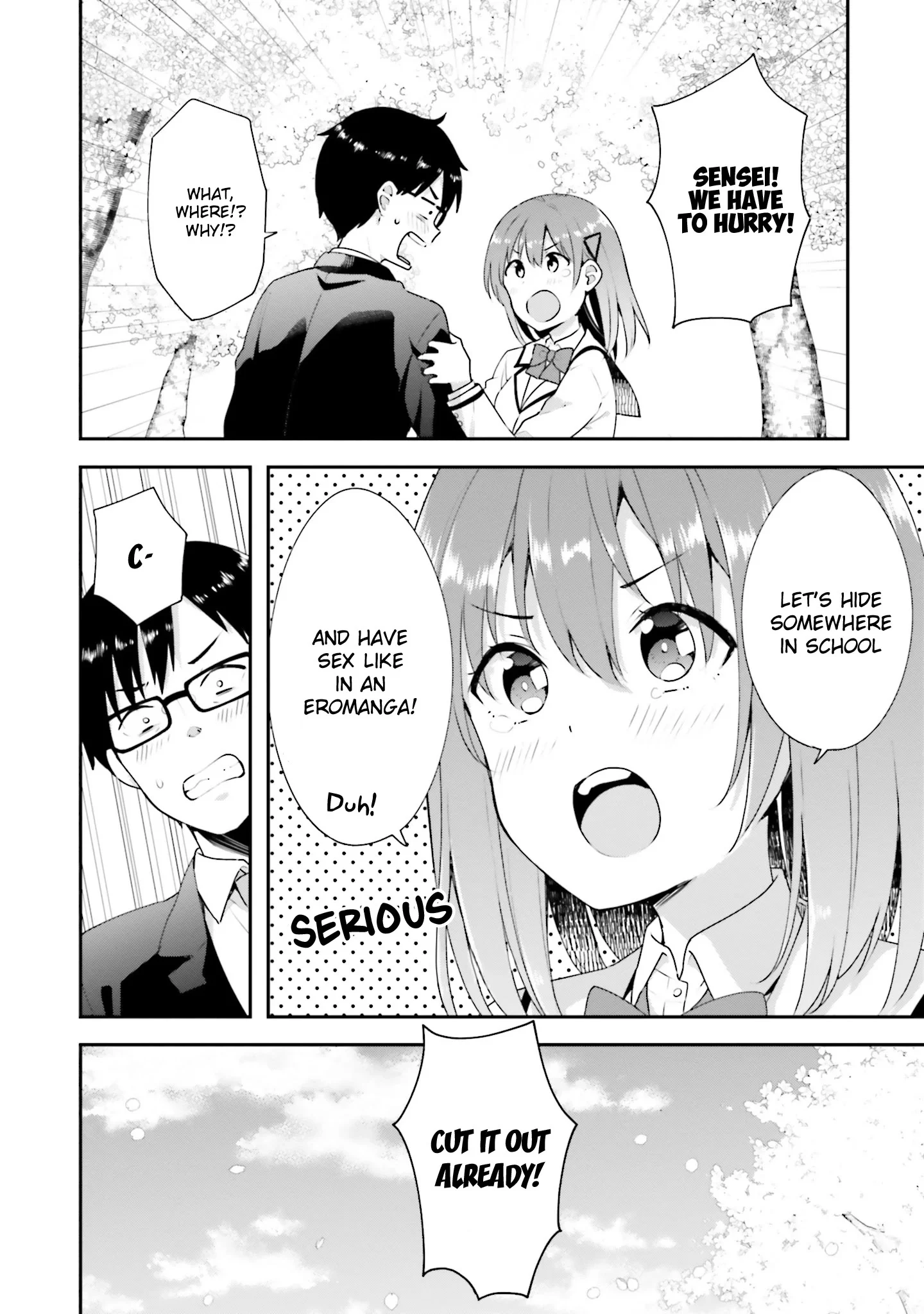Koisuru Otome wa Eromanga ni Yume wo Miru Chapter 12 - Page 14