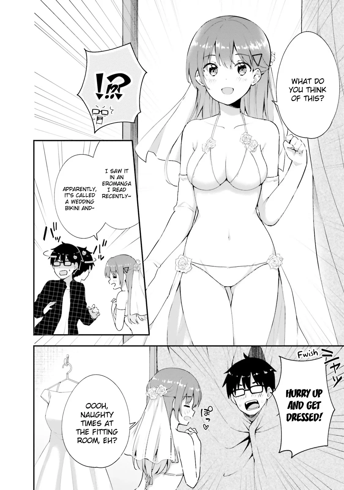 Koisuru Otome wa Eromanga ni Yume wo Miru Chapter 12 - Page 25