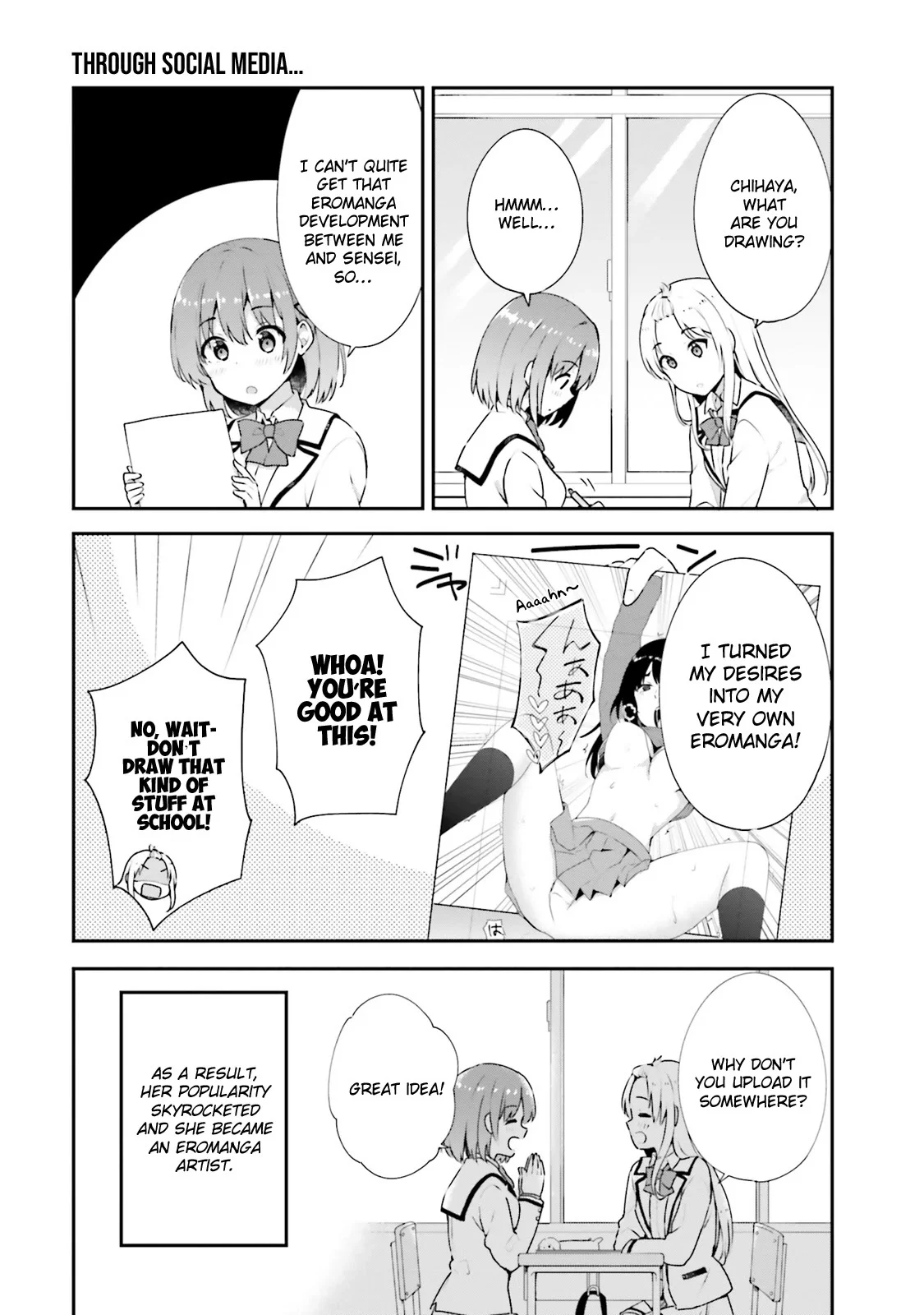 Koisuru Otome wa Eromanga ni Yume wo Miru Chapter 12 - Page 26