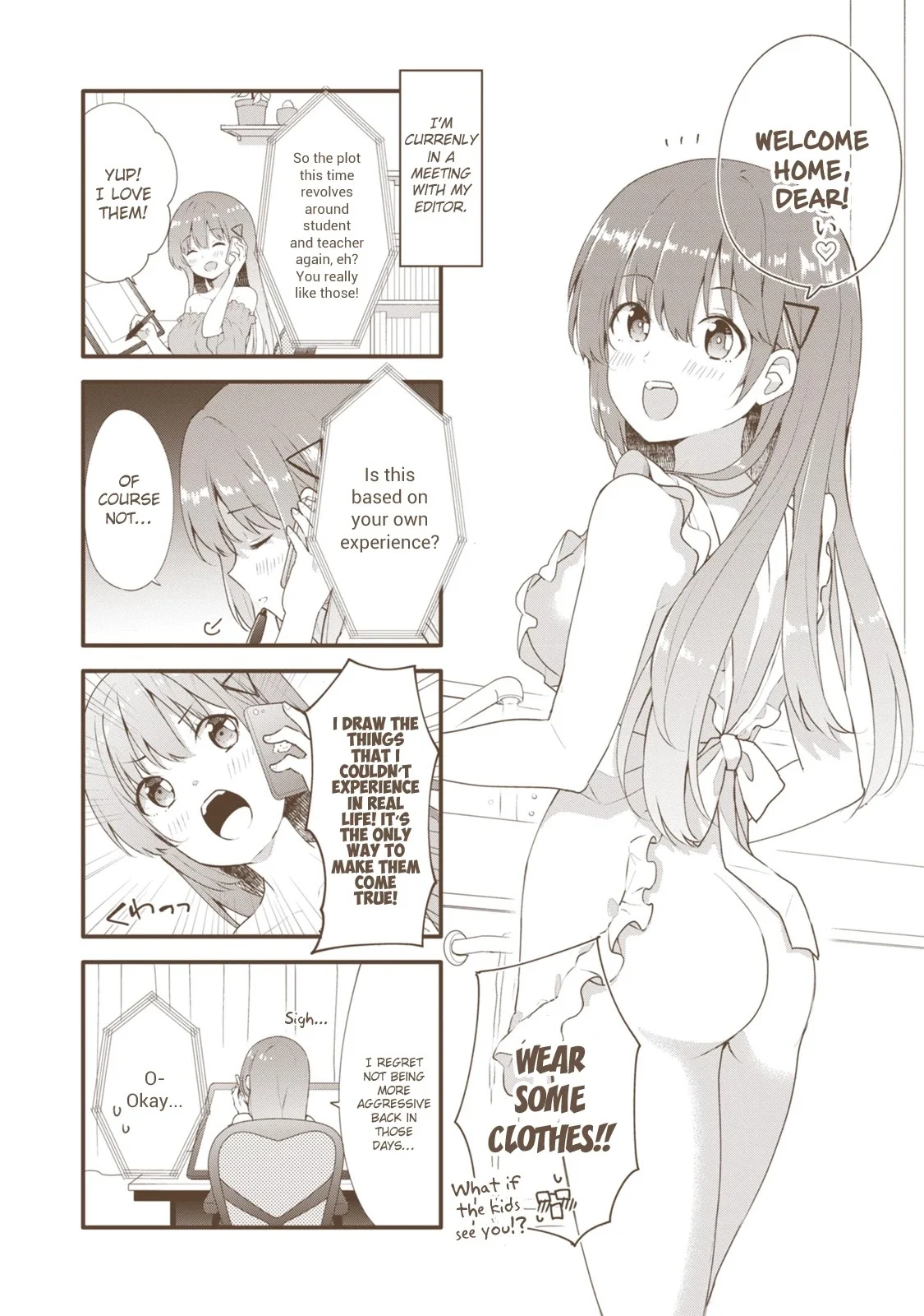 Koisuru Otome wa Eromanga ni Yume wo Miru Chapter 12 - Page 30