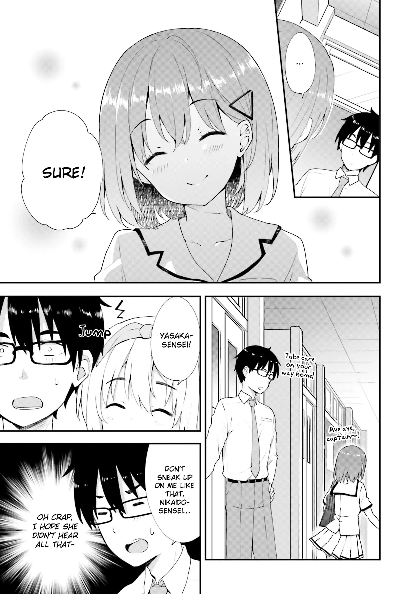 Koisuru Otome wa Eromanga ni Yume wo Miru Chapter 12 - Page 5