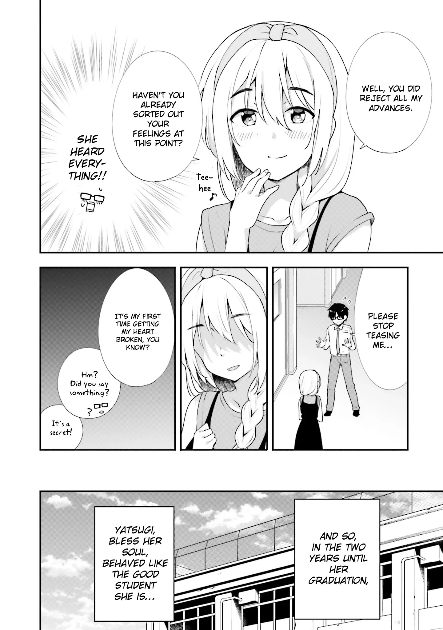 Koisuru Otome wa Eromanga ni Yume wo Miru Chapter 12 - Page 6
