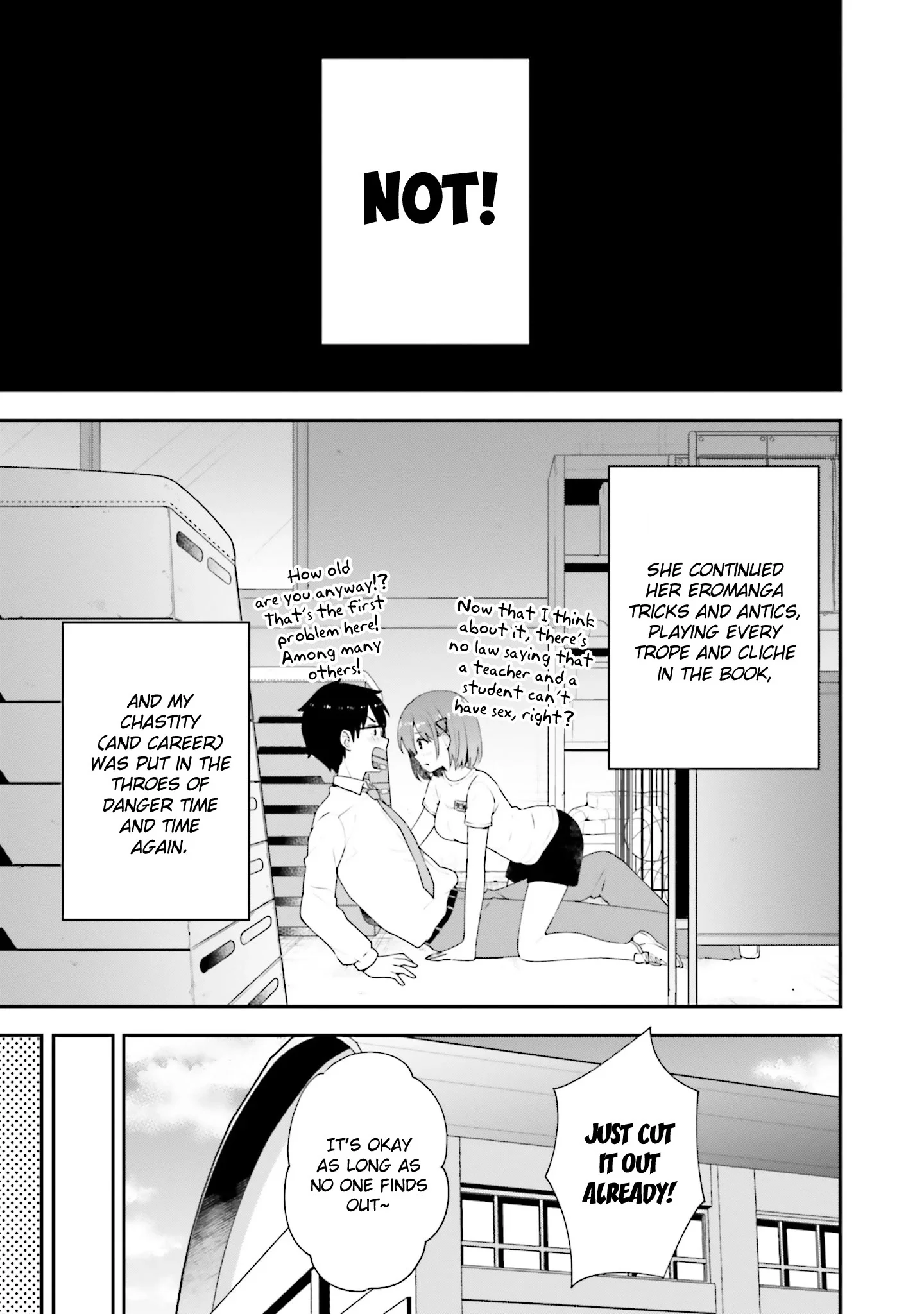 Koisuru Otome wa Eromanga ni Yume wo Miru Chapter 12 - Page 7