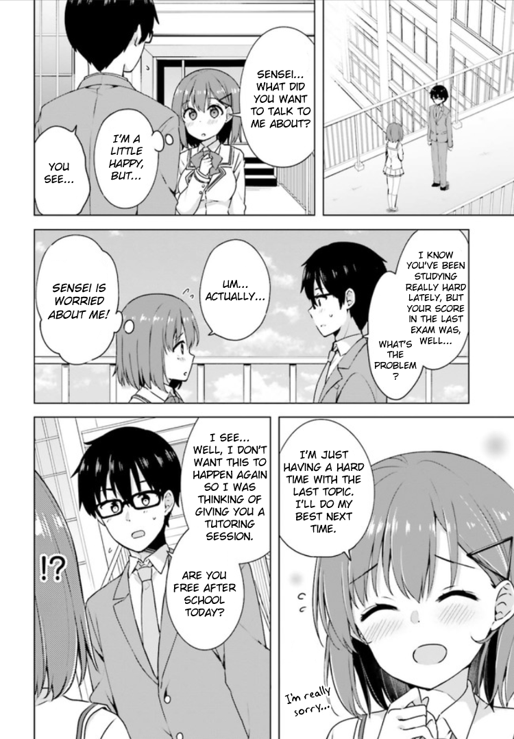 Koisuru Otome wa Eromanga ni Yume wo Miru Chapter 2 - Page 6