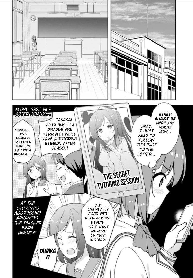 Koisuru Otome wa Eromanga ni Yume wo Miru Chapter 2 - Page 10