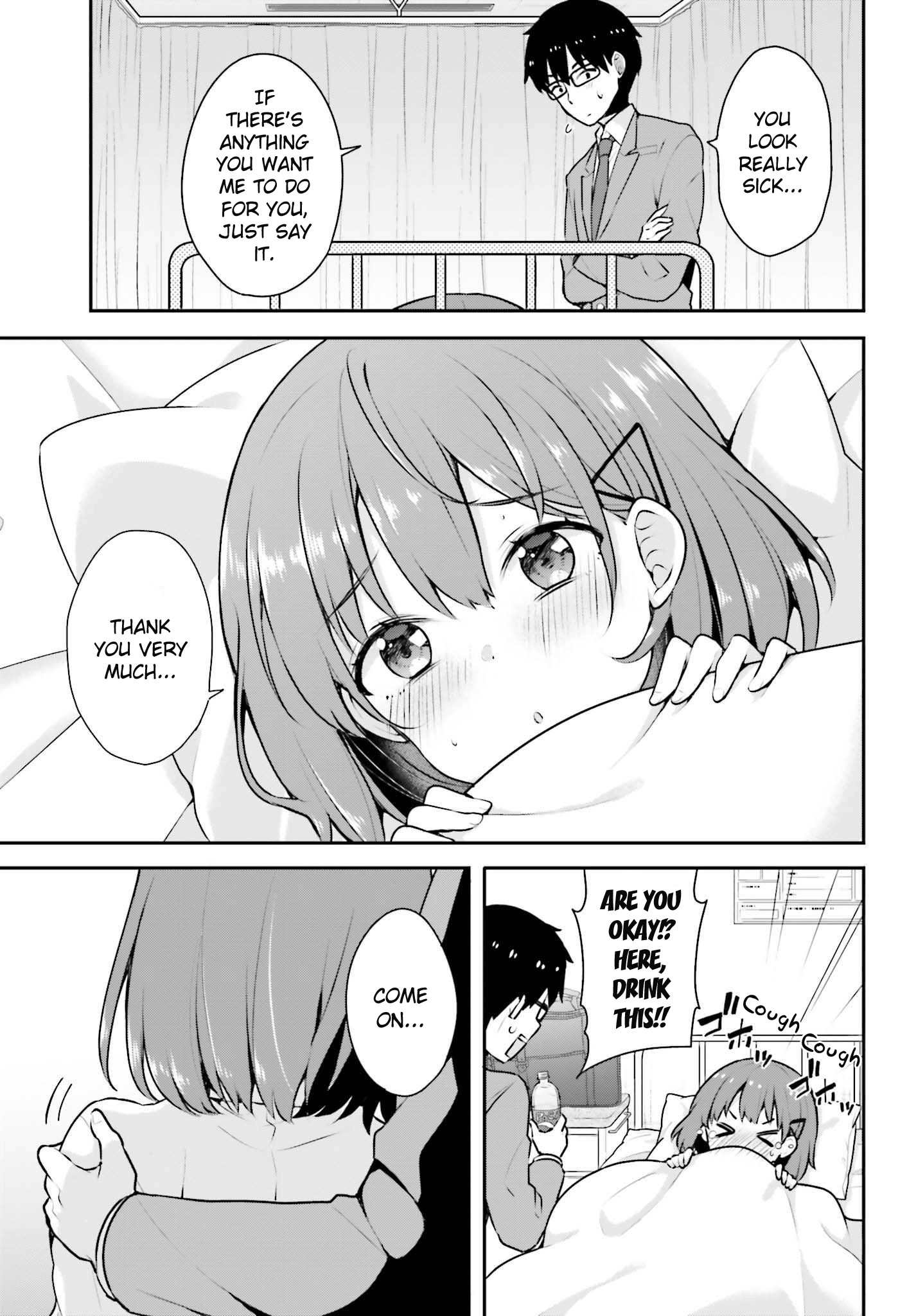 Koisuru Otome wa Eromanga ni Yume wo Miru Chapter 3 - Page 5