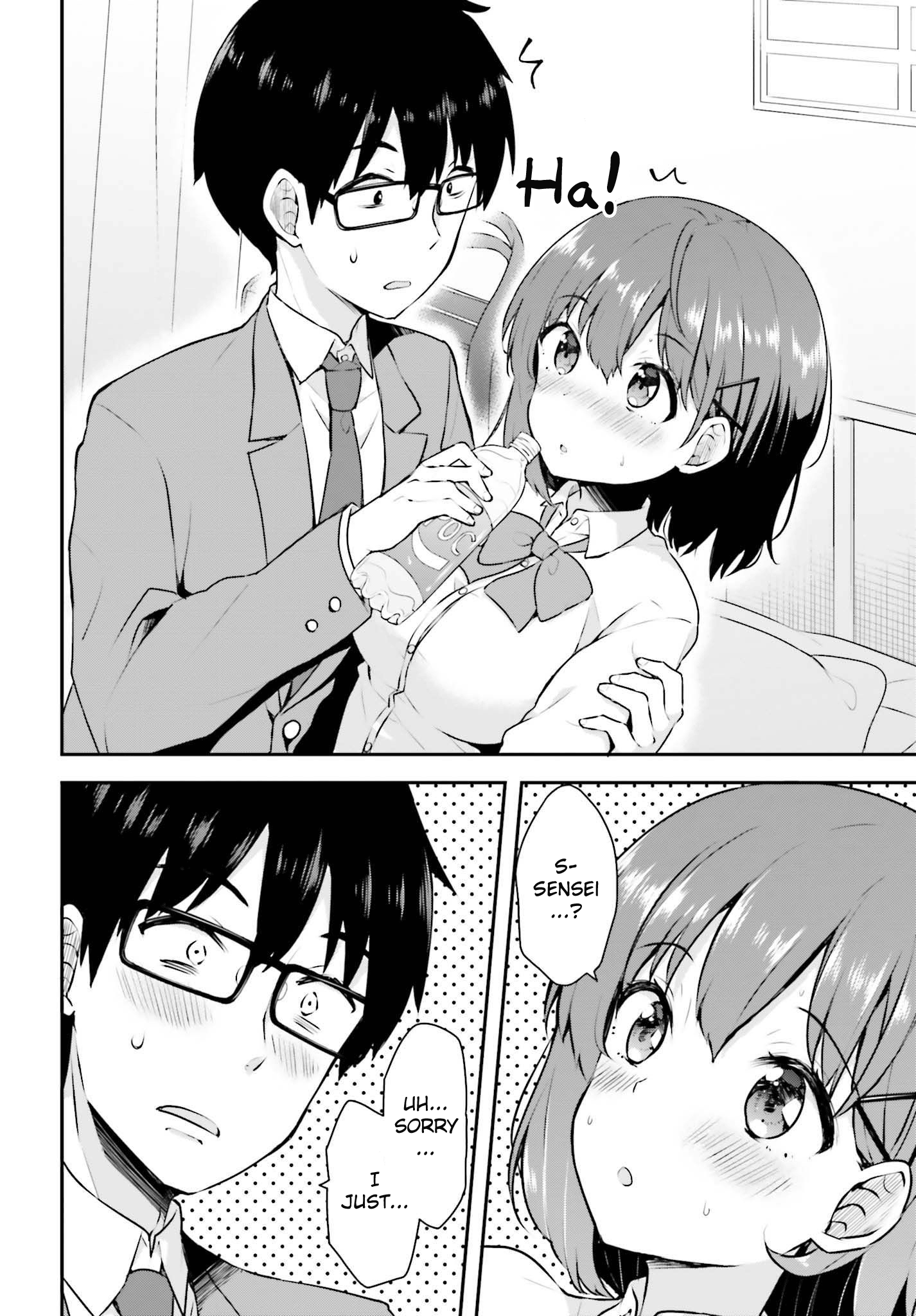 Koisuru Otome wa Eromanga ni Yume wo Miru Chapter 3 - Page 6