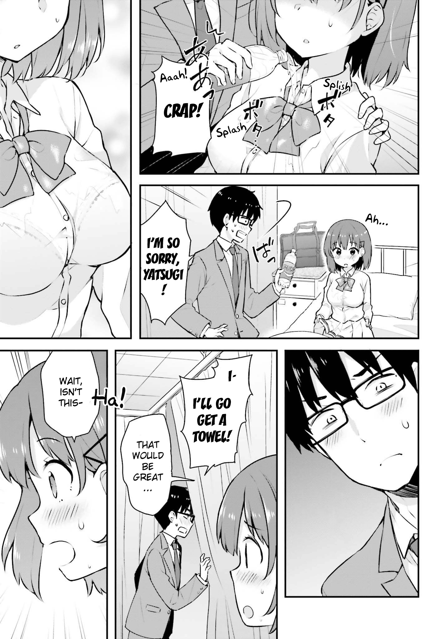 Koisuru Otome wa Eromanga ni Yume wo Miru Chapter 3 - Page 7
