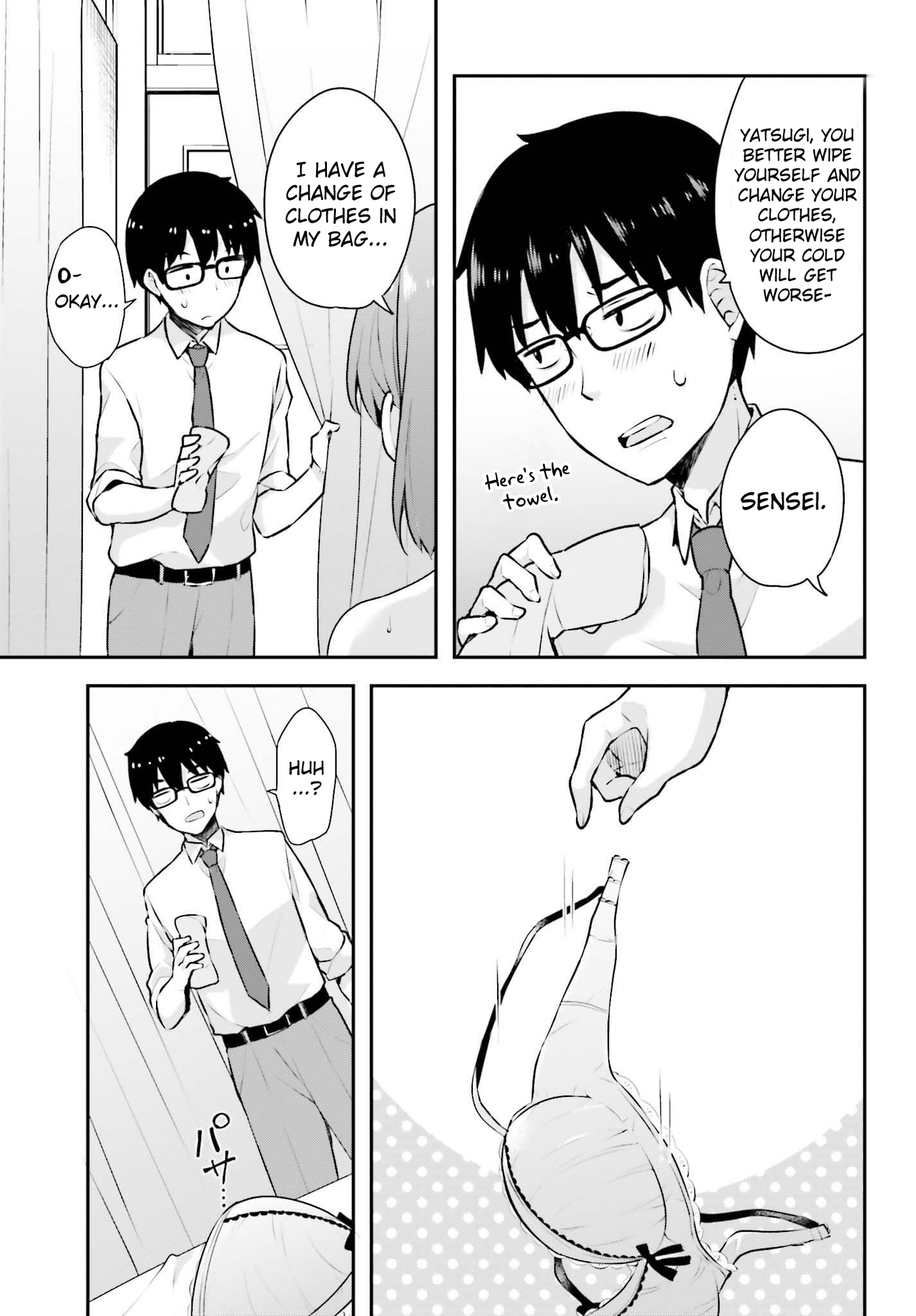 Koisuru Otome wa Eromanga ni Yume wo Miru Chapter 3 - Page 9