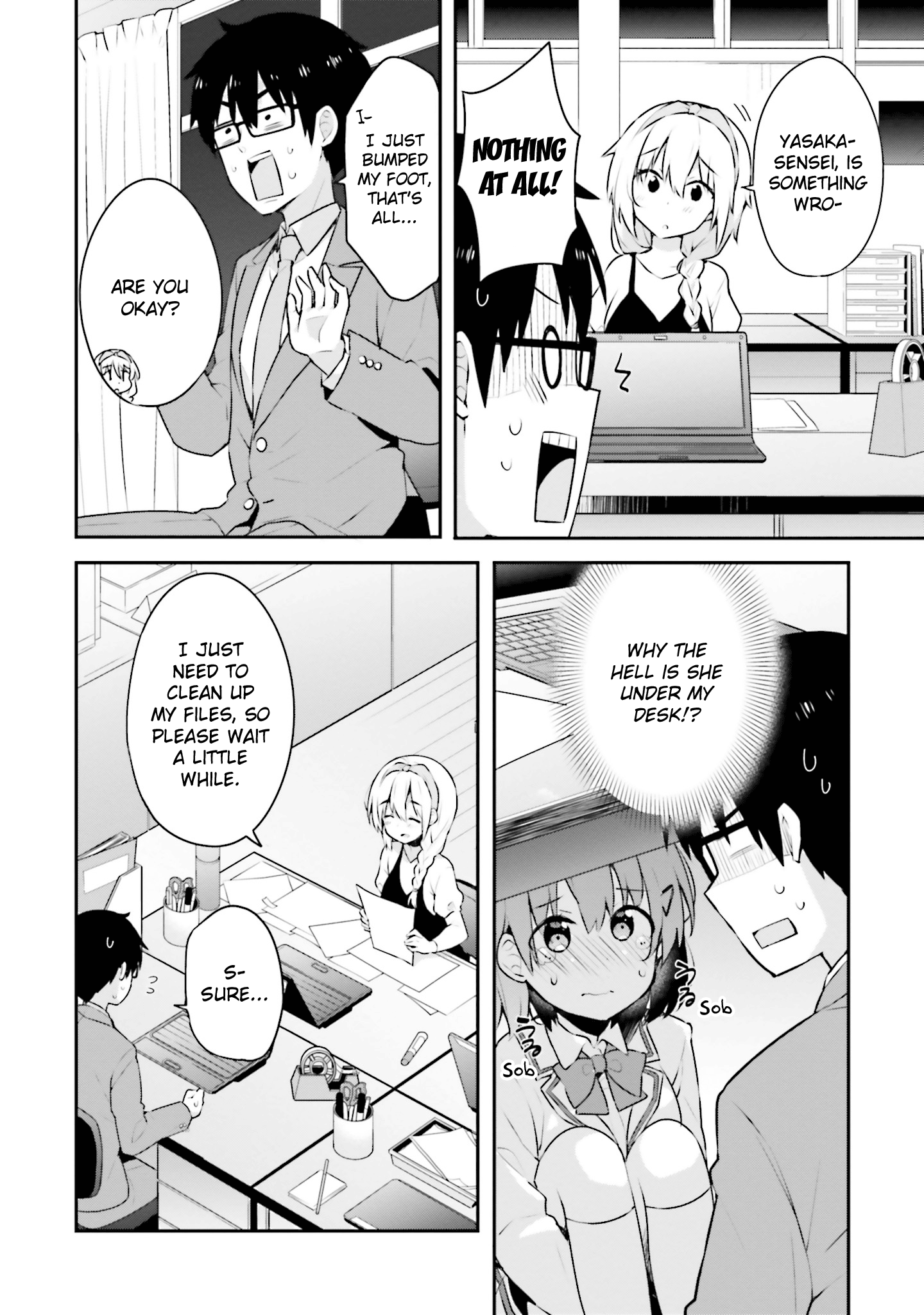 Koisuru Otome wa Eromanga ni Yume wo Miru Chapter 4 - Page 11