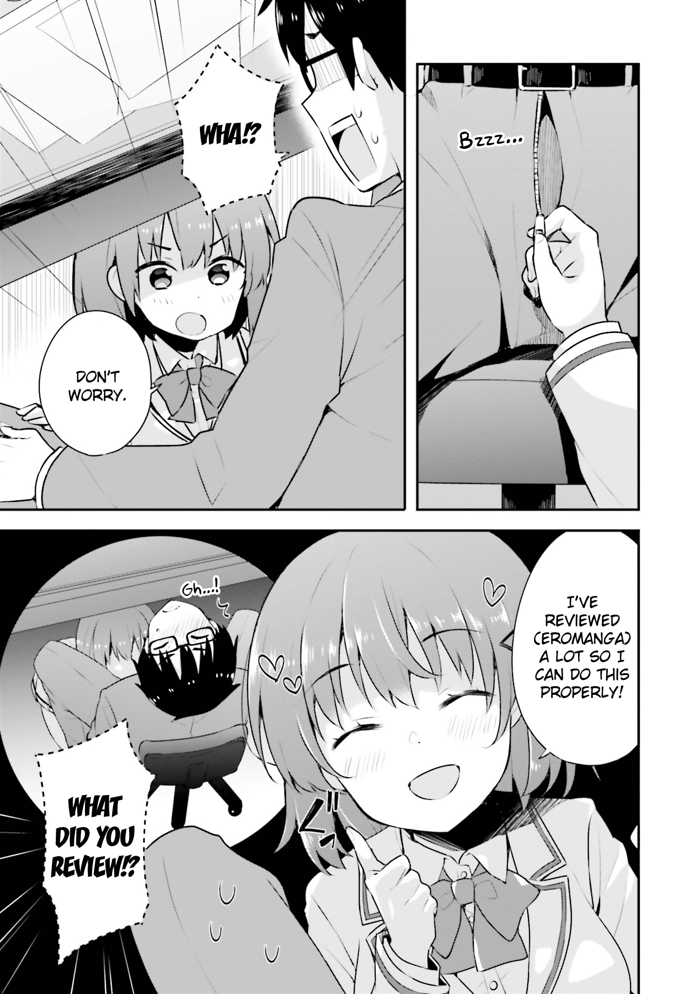 Koisuru Otome wa Eromanga ni Yume wo Miru Chapter 4 - Page 14