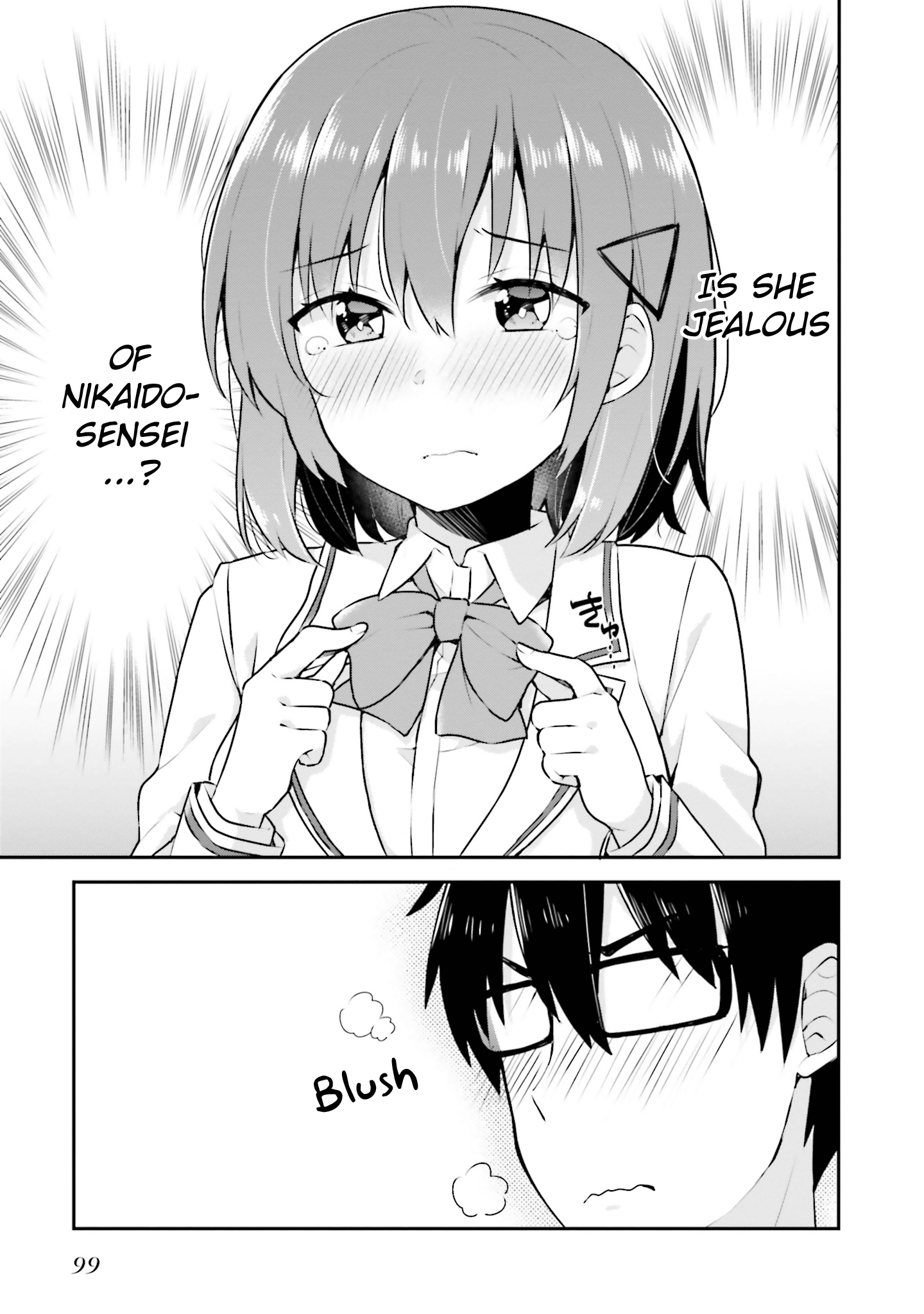 Koisuru Otome wa Eromanga ni Yume wo Miru Chapter 4 - Page 22