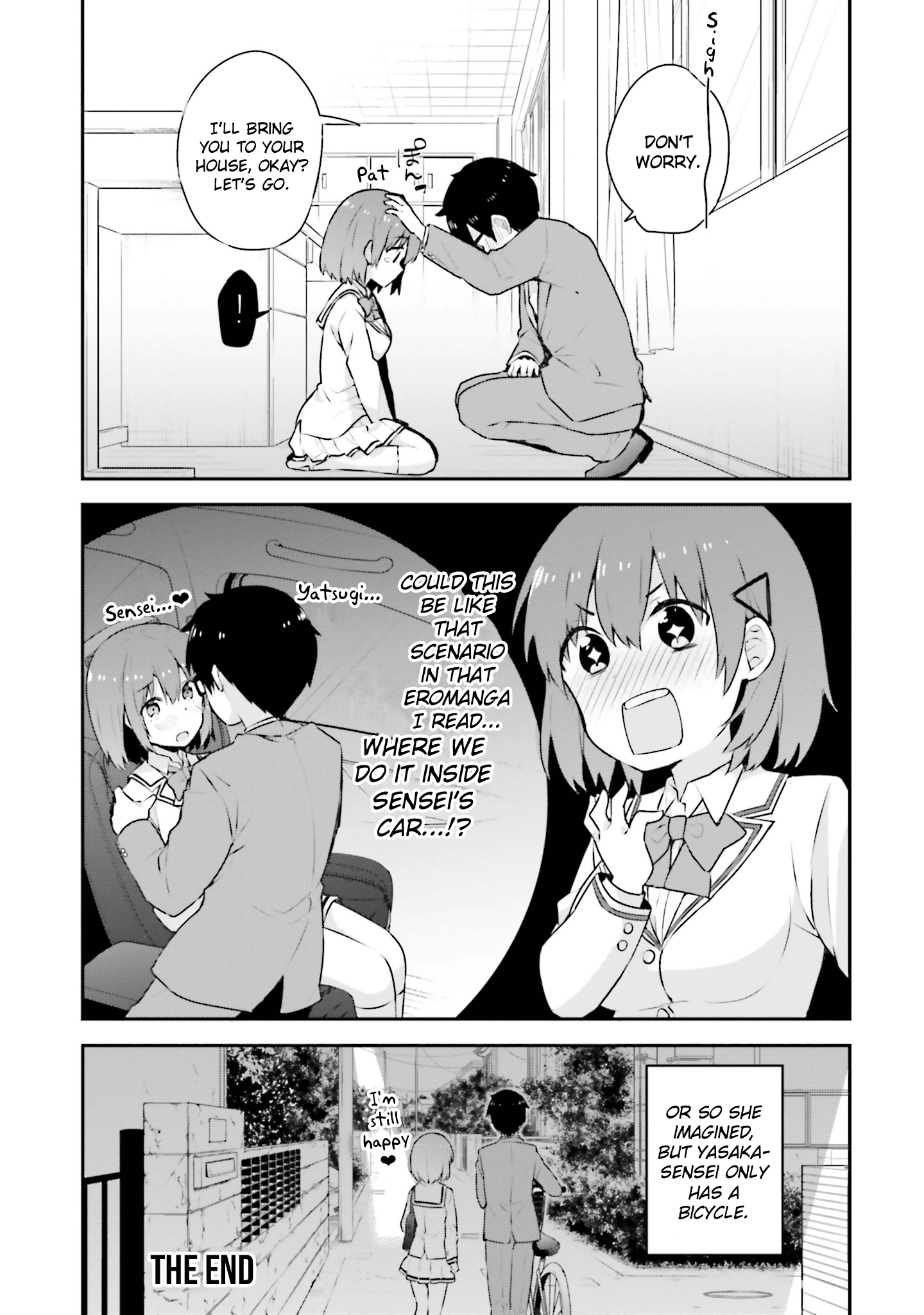 Koisuru Otome wa Eromanga ni Yume wo Miru Chapter 4 - Page 23