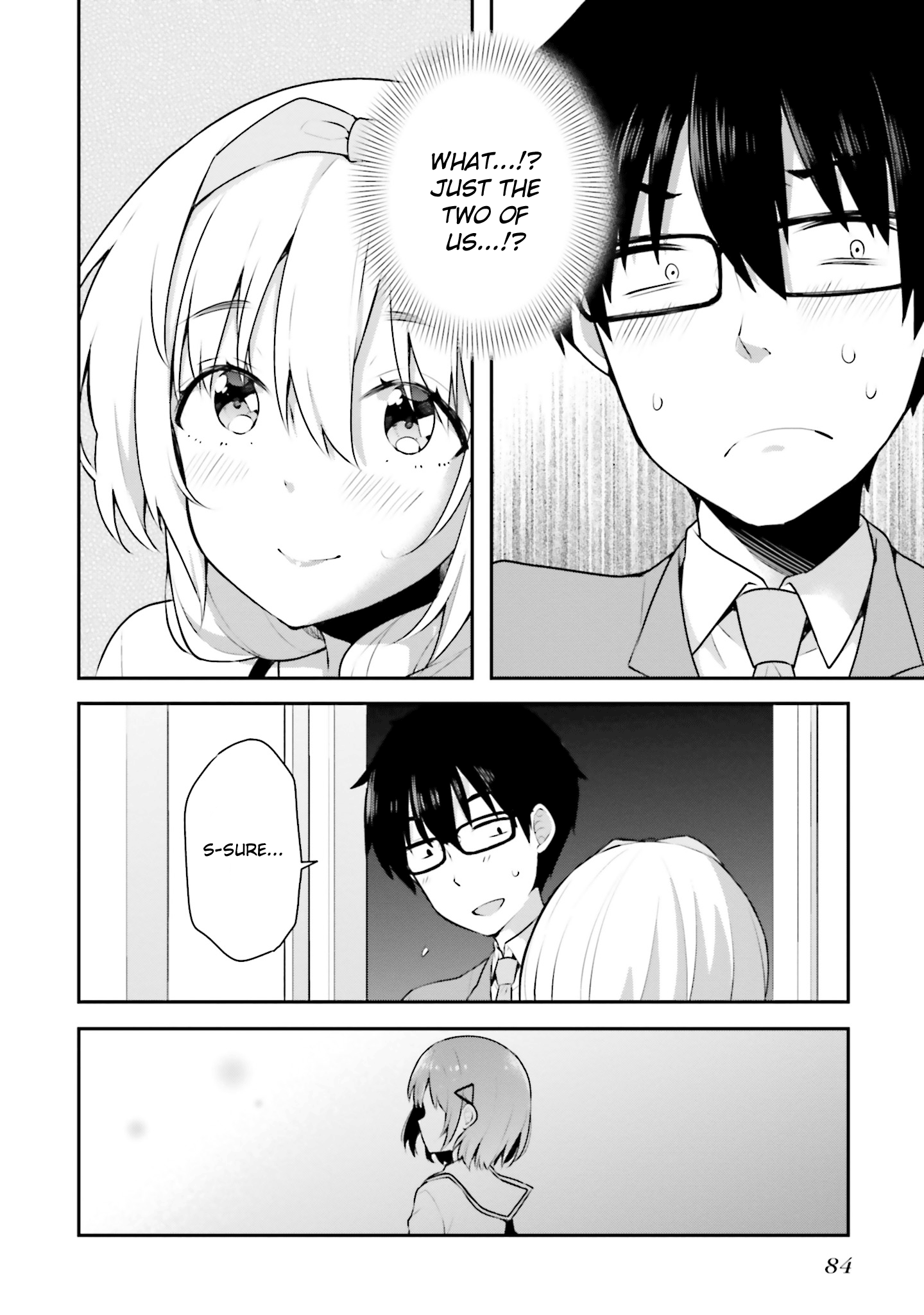 Koisuru Otome wa Eromanga ni Yume wo Miru Chapter 4 - Page 8