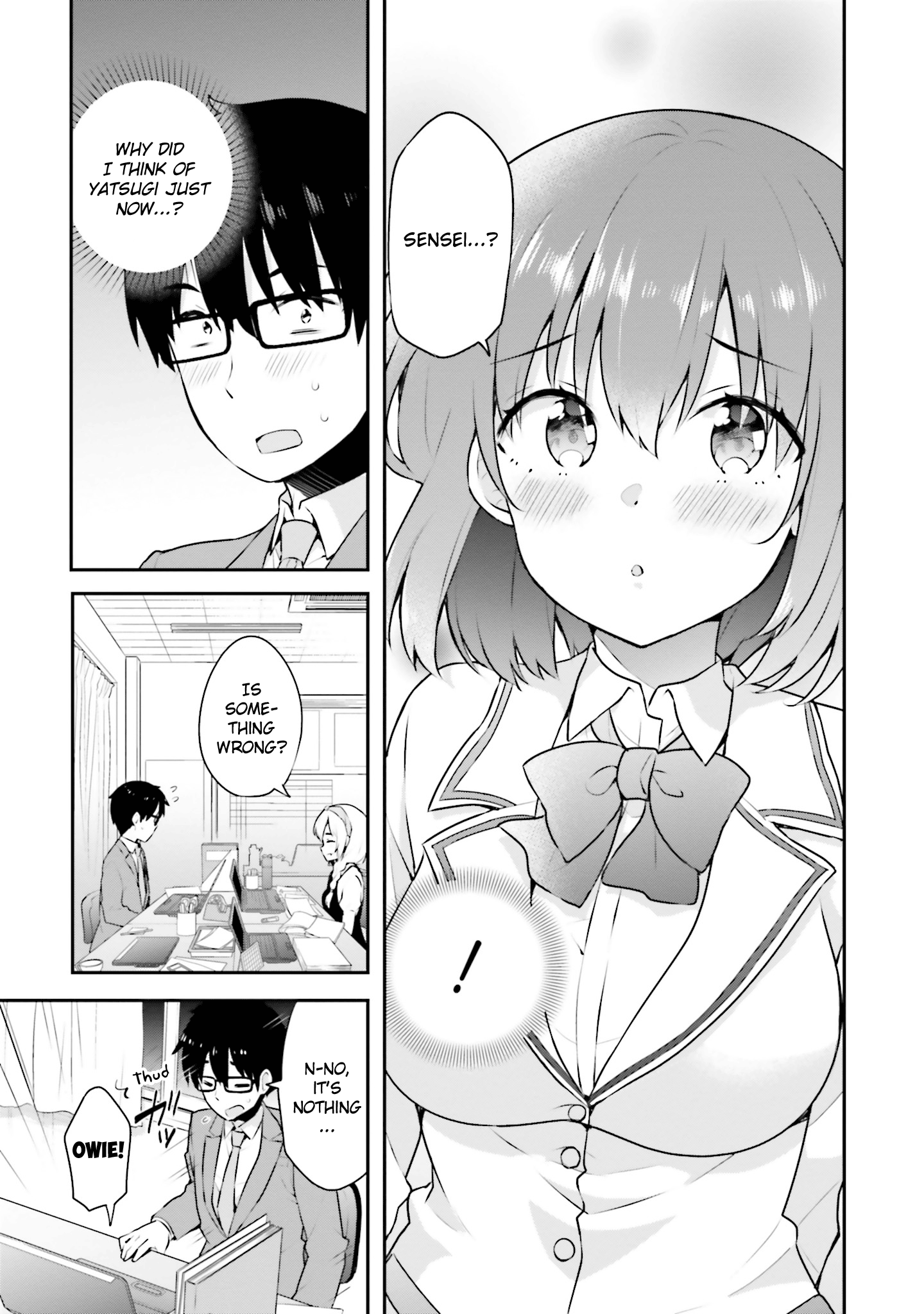 Koisuru Otome wa Eromanga ni Yume wo Miru Chapter 4 - Page 9