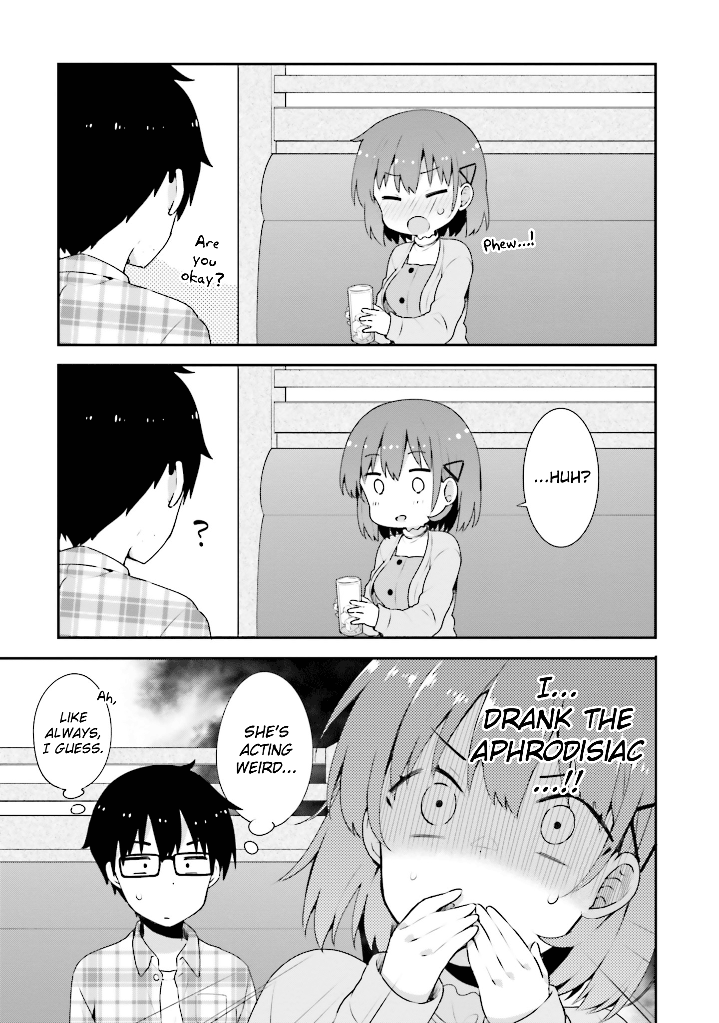 Koisuru Otome wa Eromanga ni Yume wo Miru Chapter 5 - Page 11