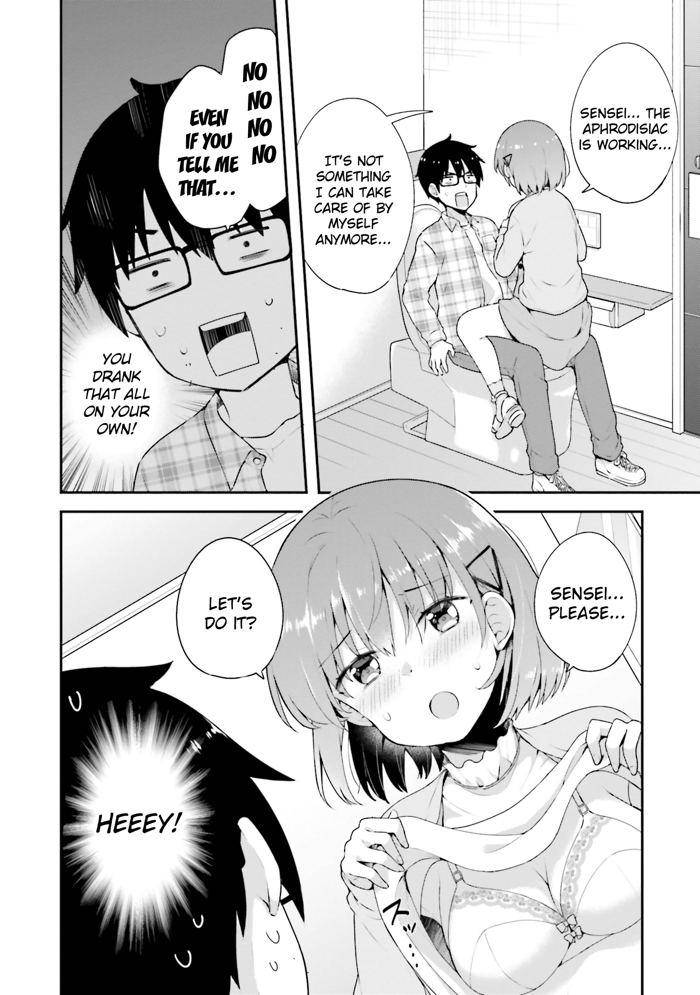 Koisuru Otome wa Eromanga ni Yume wo Miru Chapter 5 - Page 18