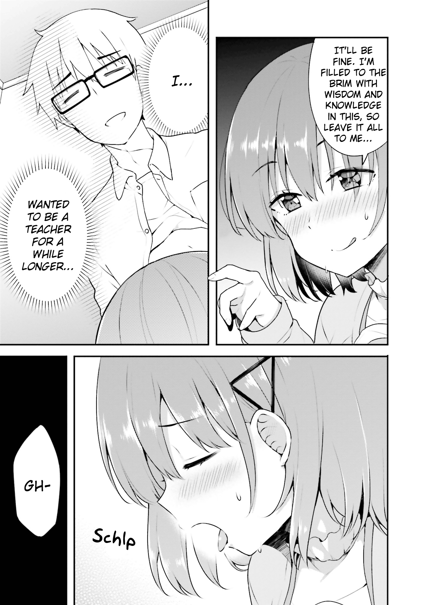 Koisuru Otome wa Eromanga ni Yume wo Miru Chapter 5 - Page 21