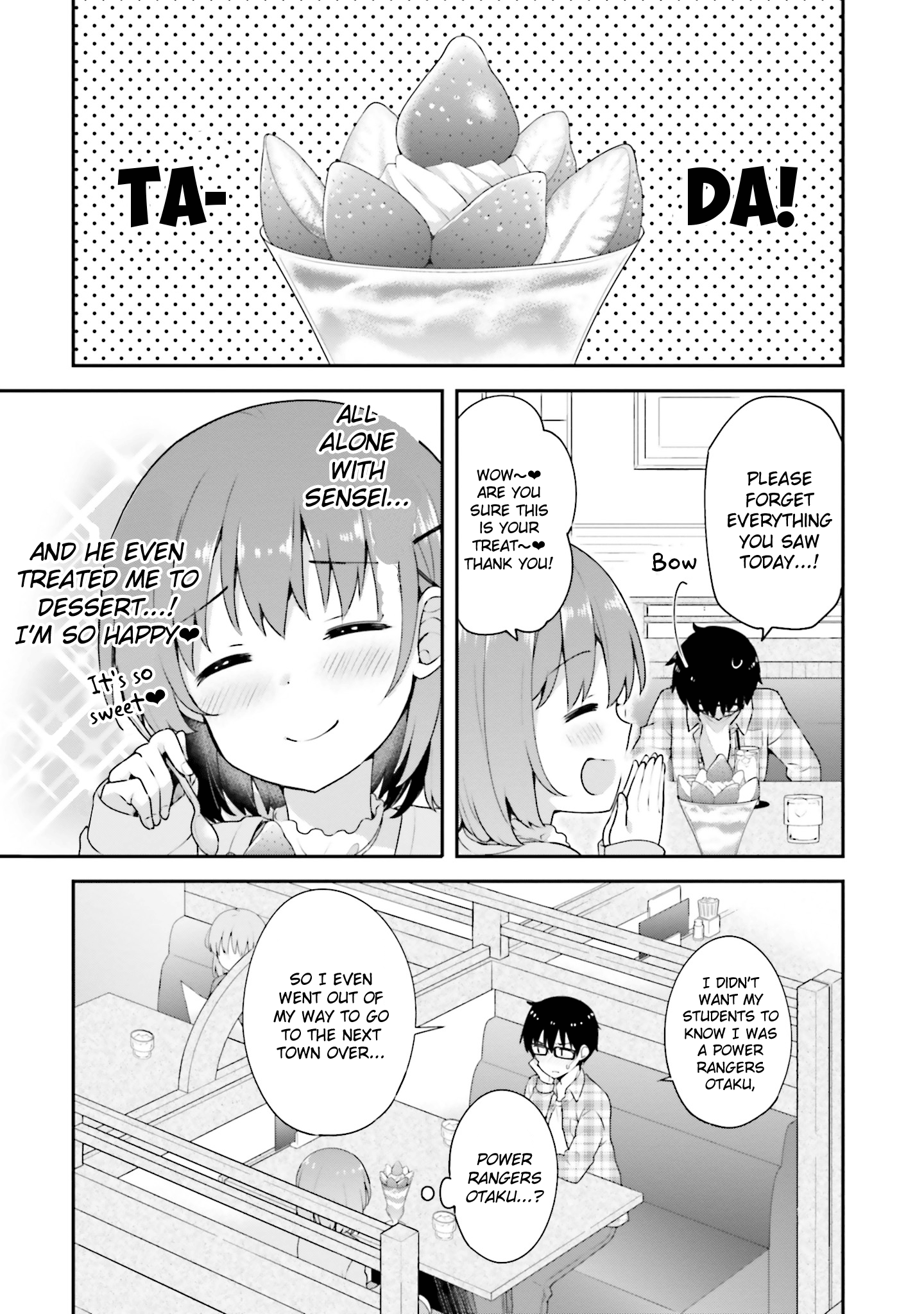 Koisuru Otome wa Eromanga ni Yume wo Miru Chapter 5 - Page 5