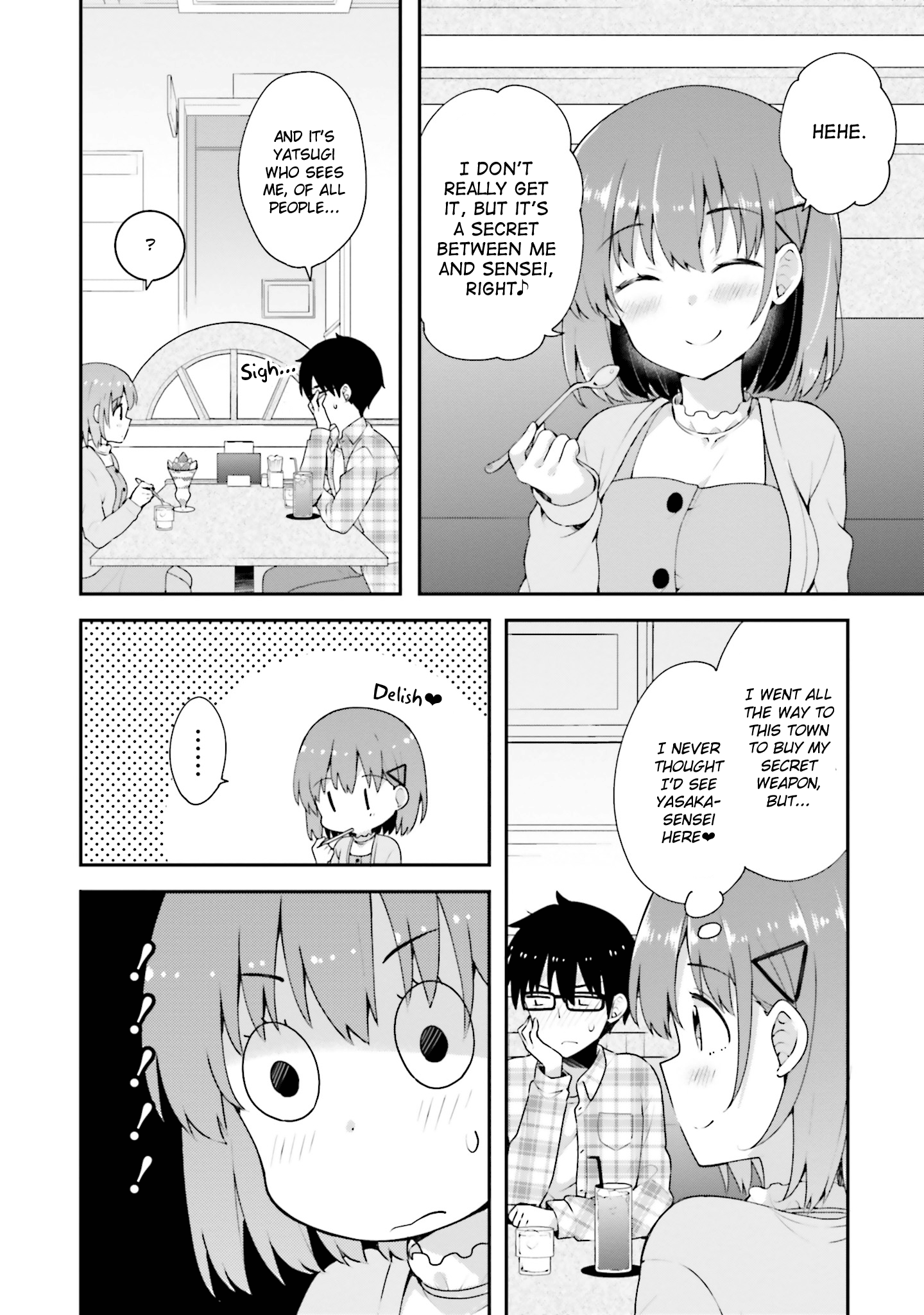 Koisuru Otome wa Eromanga ni Yume wo Miru Chapter 5 - Page 6
