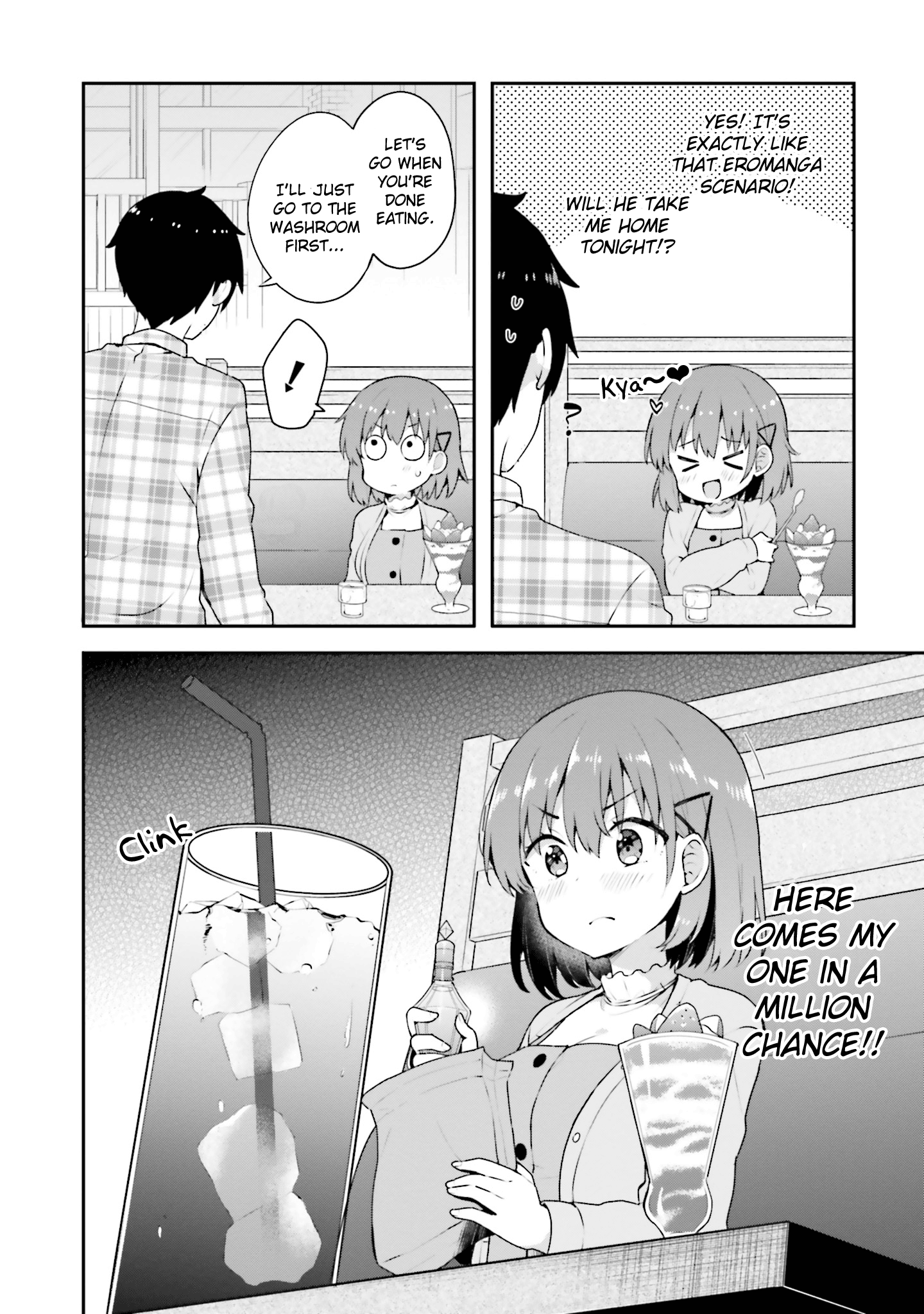 Koisuru Otome wa Eromanga ni Yume wo Miru Chapter 5 - Page 8